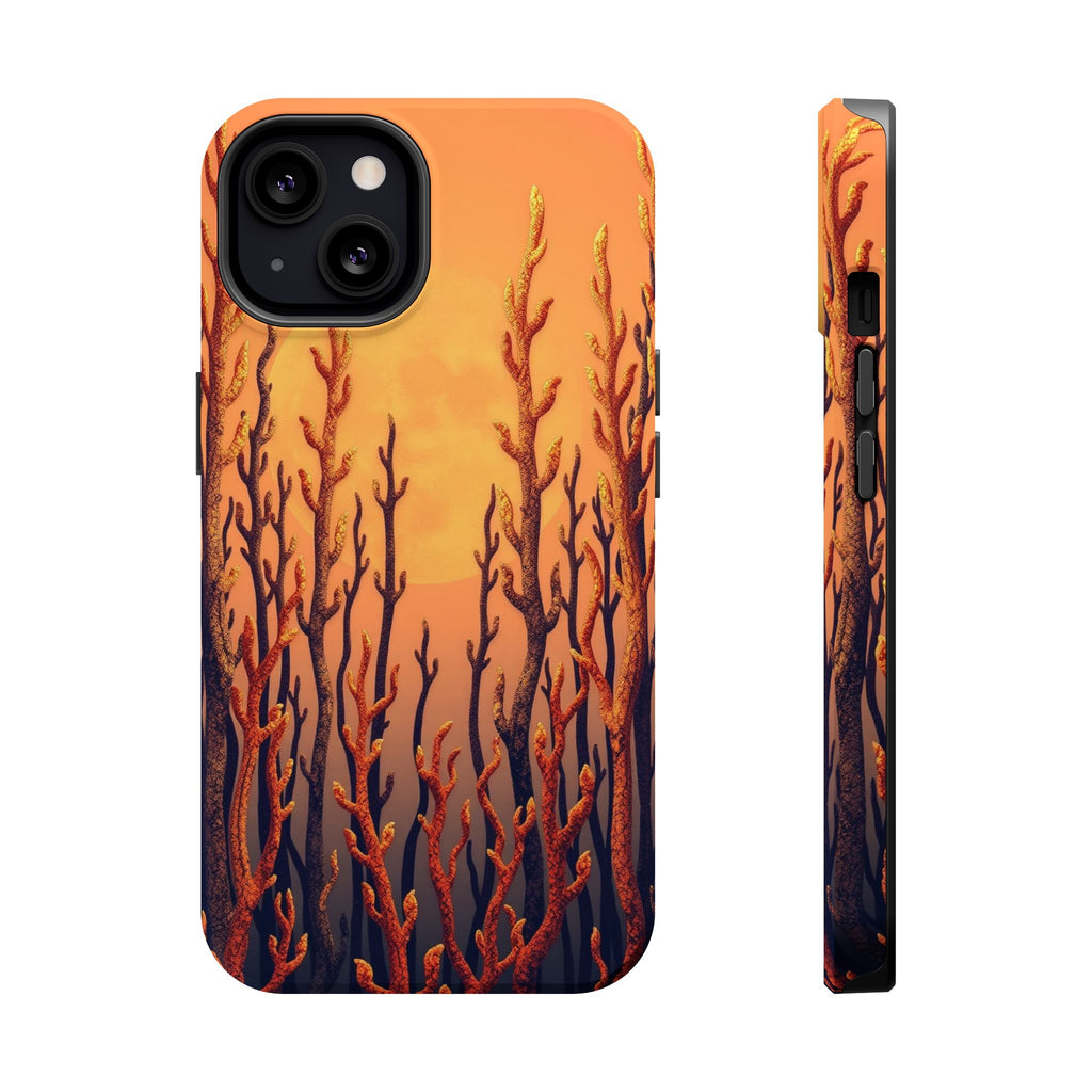 iPhone Serene Kelp Forest Design 14 Slim Everyday Designer Case · iPhone Case