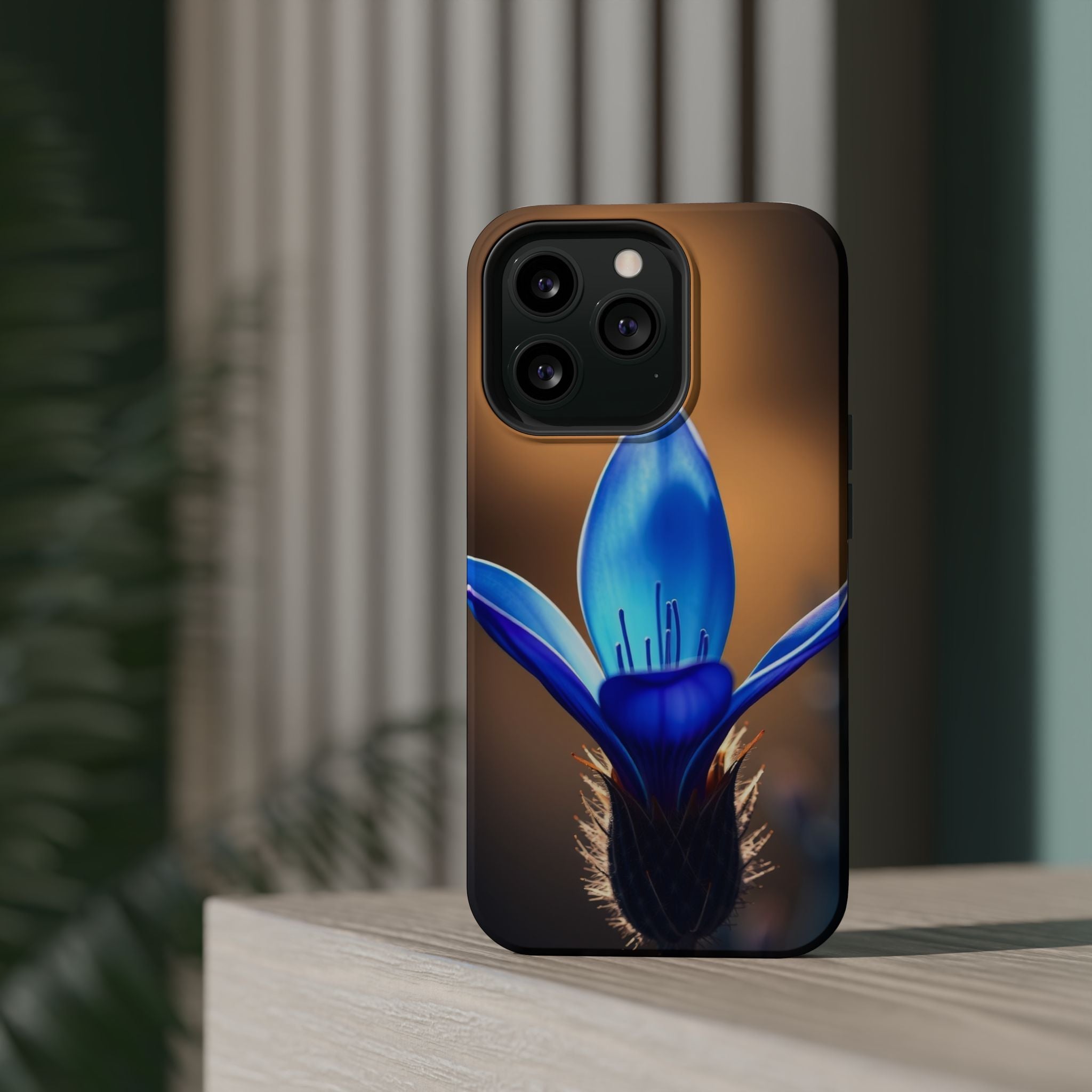 iPhone Serene Desert Flower Design Bold Modern Everyday Snap Case · iPhone Case