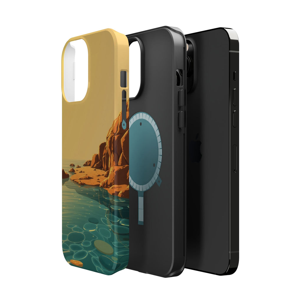 iPhone Tidal Pool Enchanted Art Slim Everyday Designer Case · iPhone Case