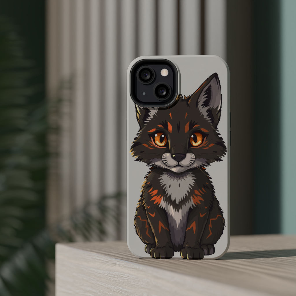 iPhone Feral But Friendly Cinematic Art Slim Everyday Designer Case · iPhone Cas