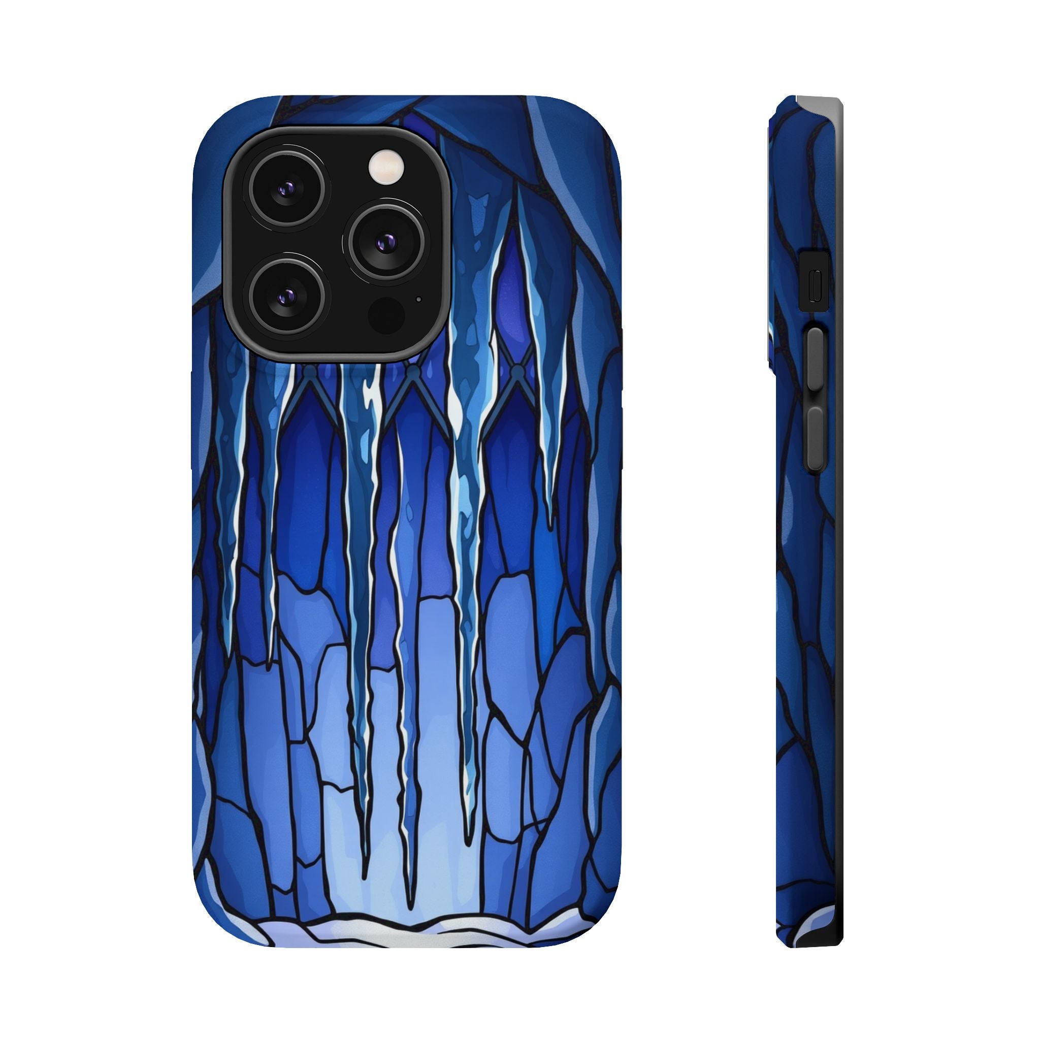 iPhone Icicle Formation Cinematic Art Slim Everyday Designer Case · iPhone Case