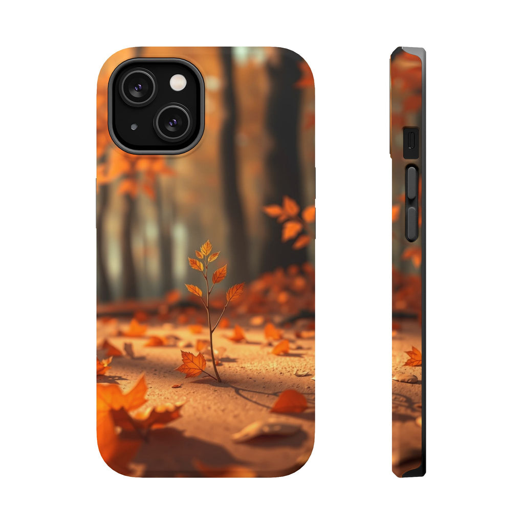 iPhone Radiant Autumn Forest Floor Design Slim iPhone 17 Everyday · iPhone Case