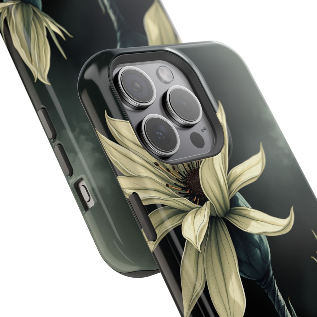 iPhone Earthy Desert Flower Design Bold Modern Everyday Snap Case · iPhone Case