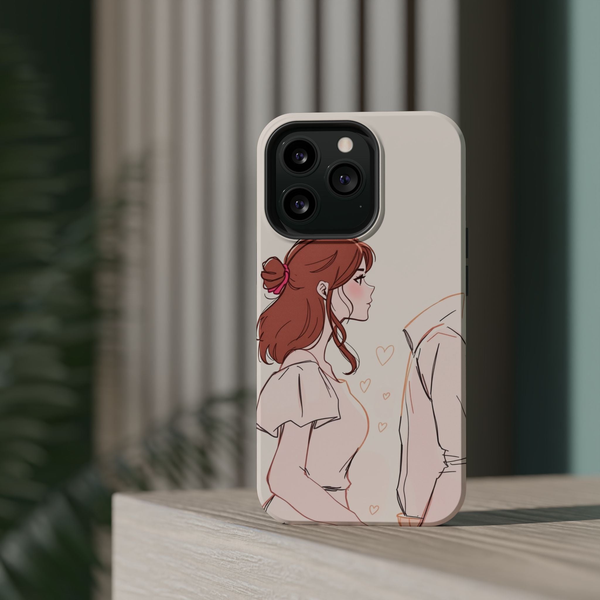 iPhone Serene Main Character Moment Design Slim Everyday Designer Case · iPhone