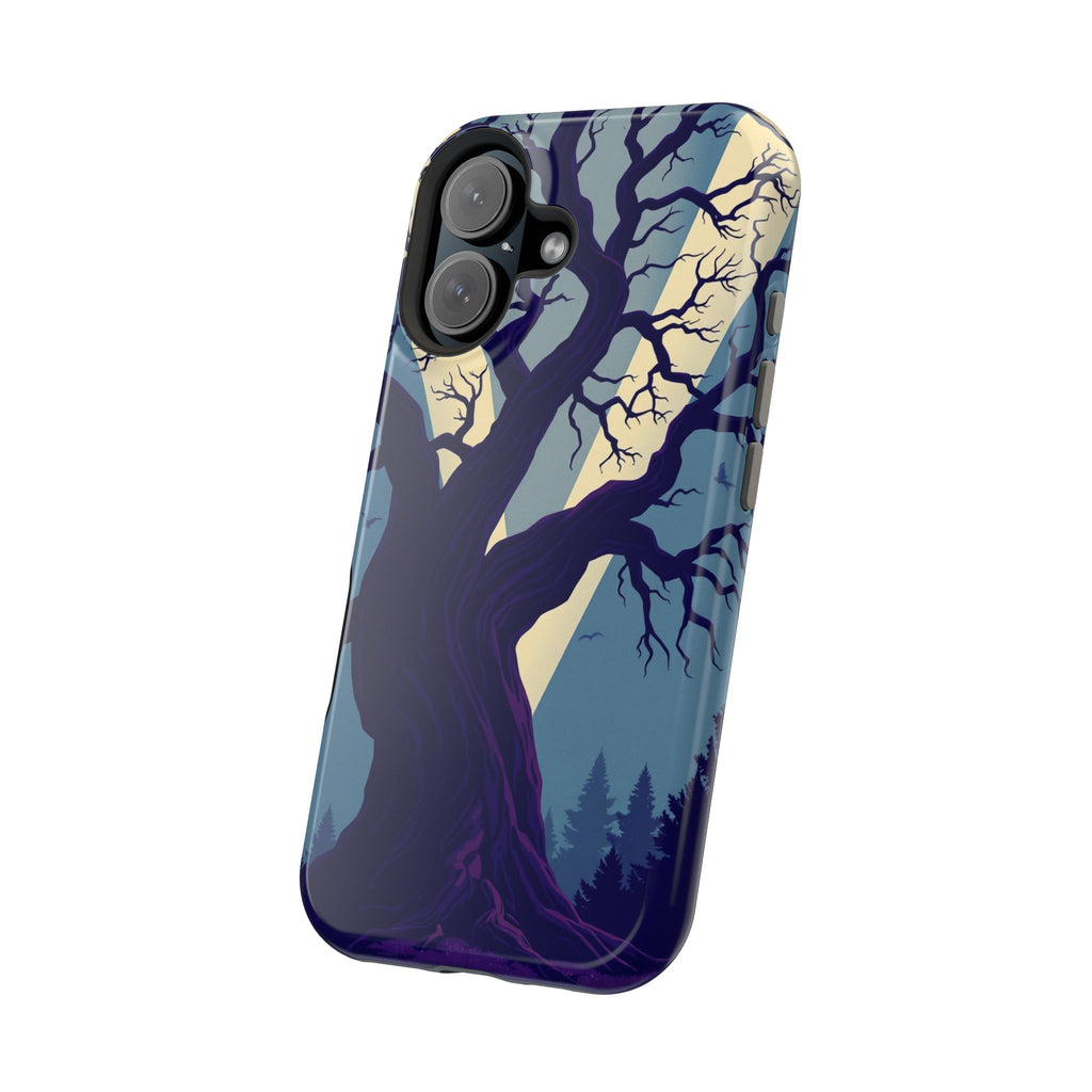 iPhone Twisted Tree Vintage Retro Poster Slim Everyday Designer Case · iPhone Ca