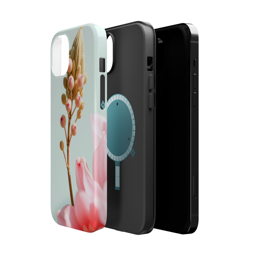iPhone Pressed Botanicals Pixel Art -Bit Slim Everyday iPhone Designer · iPhone