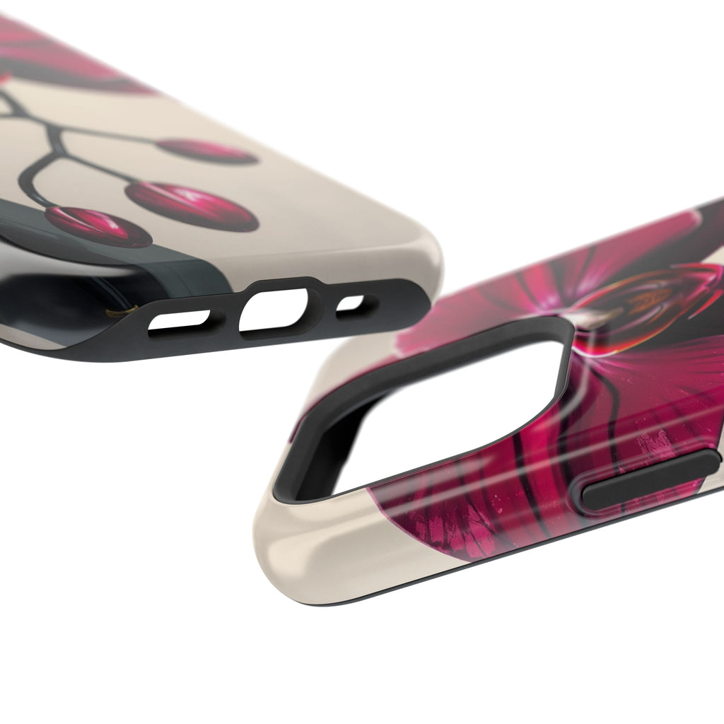 iPhone Orchid Study Enchanted Art Bold Modern Everyday Snap Case · iPhone Case