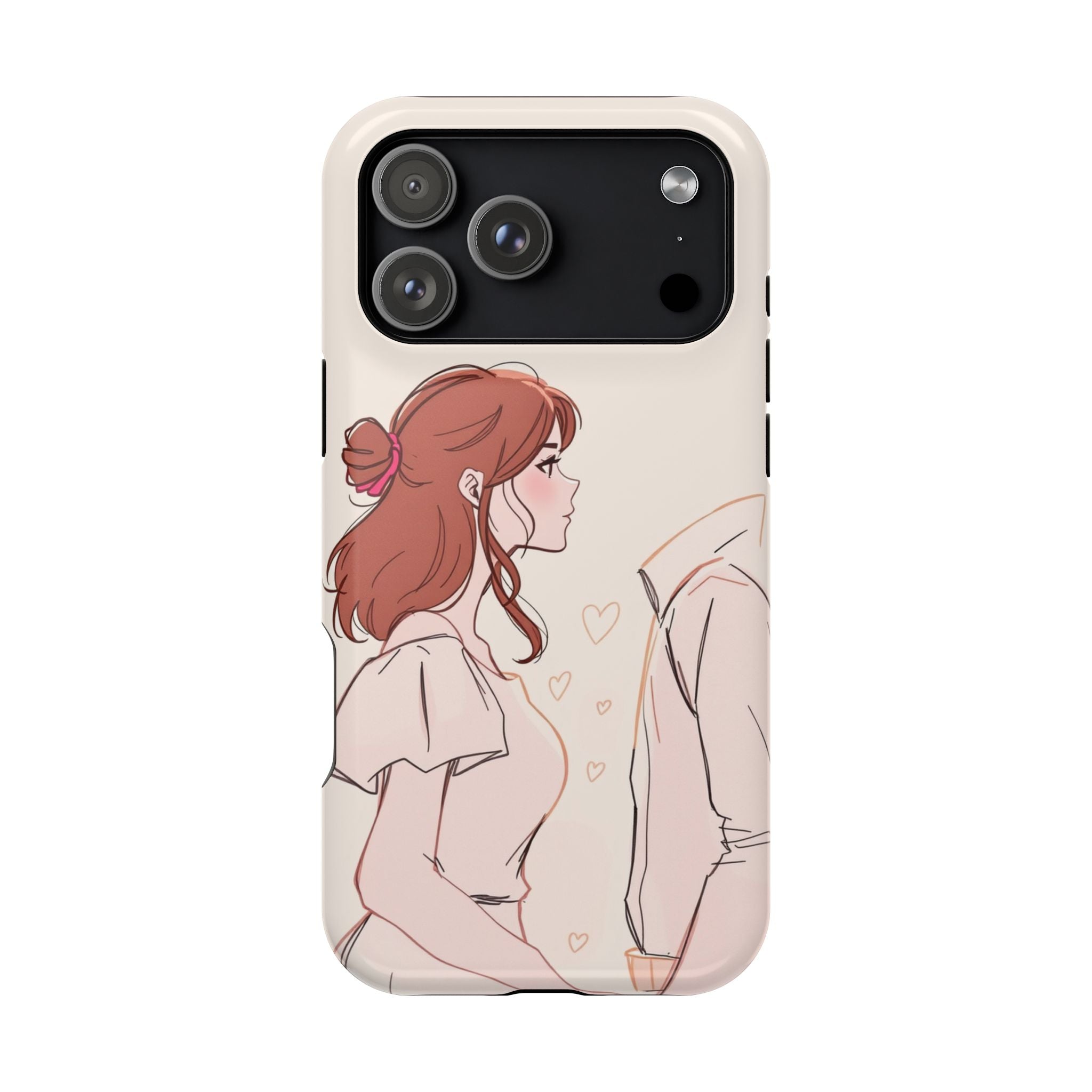 iPhone Serene Main Character Moment Design Slim Everyday Designer Case · iPhone