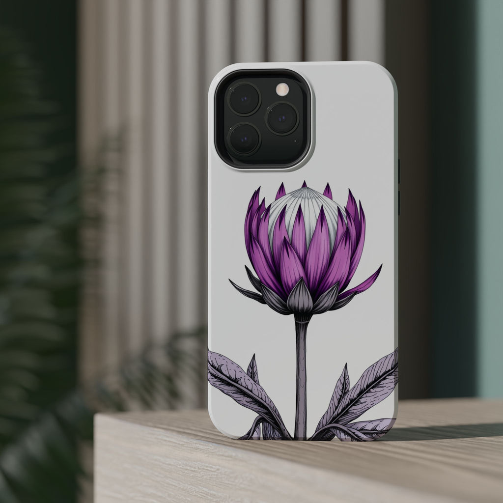 iPhone Protea Bold Art Slim Everyday Designer Case Gala · iPhone Case