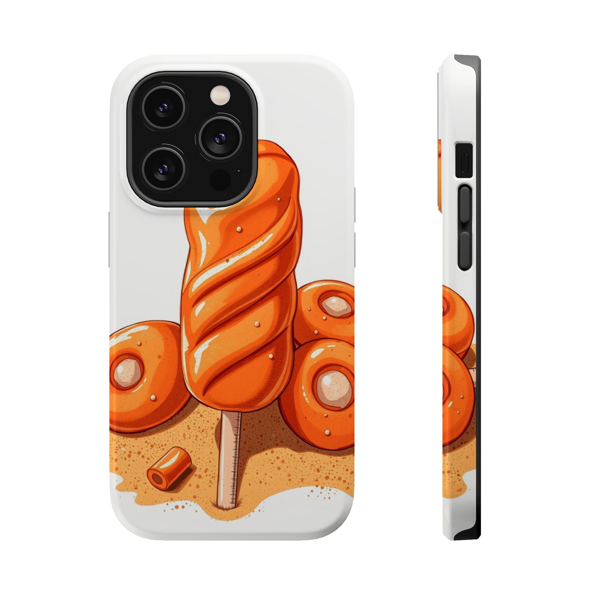 iPhone Vibrant Retro Candy Design Bold Modern Everyday Snap Case · iPhone Case