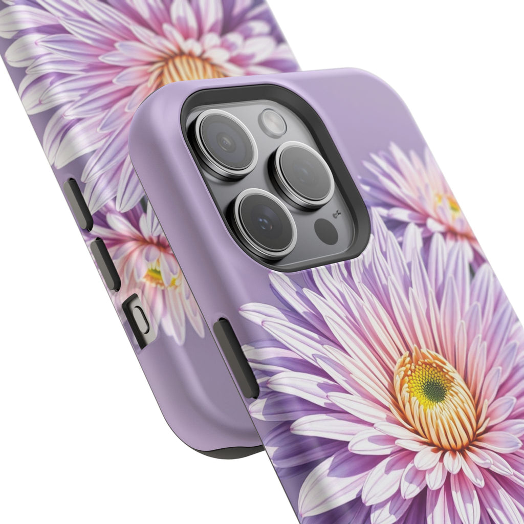 iPhone Dreamy Chrysanthemum Classic Design Slim iPhone Everyday · iPhone Case