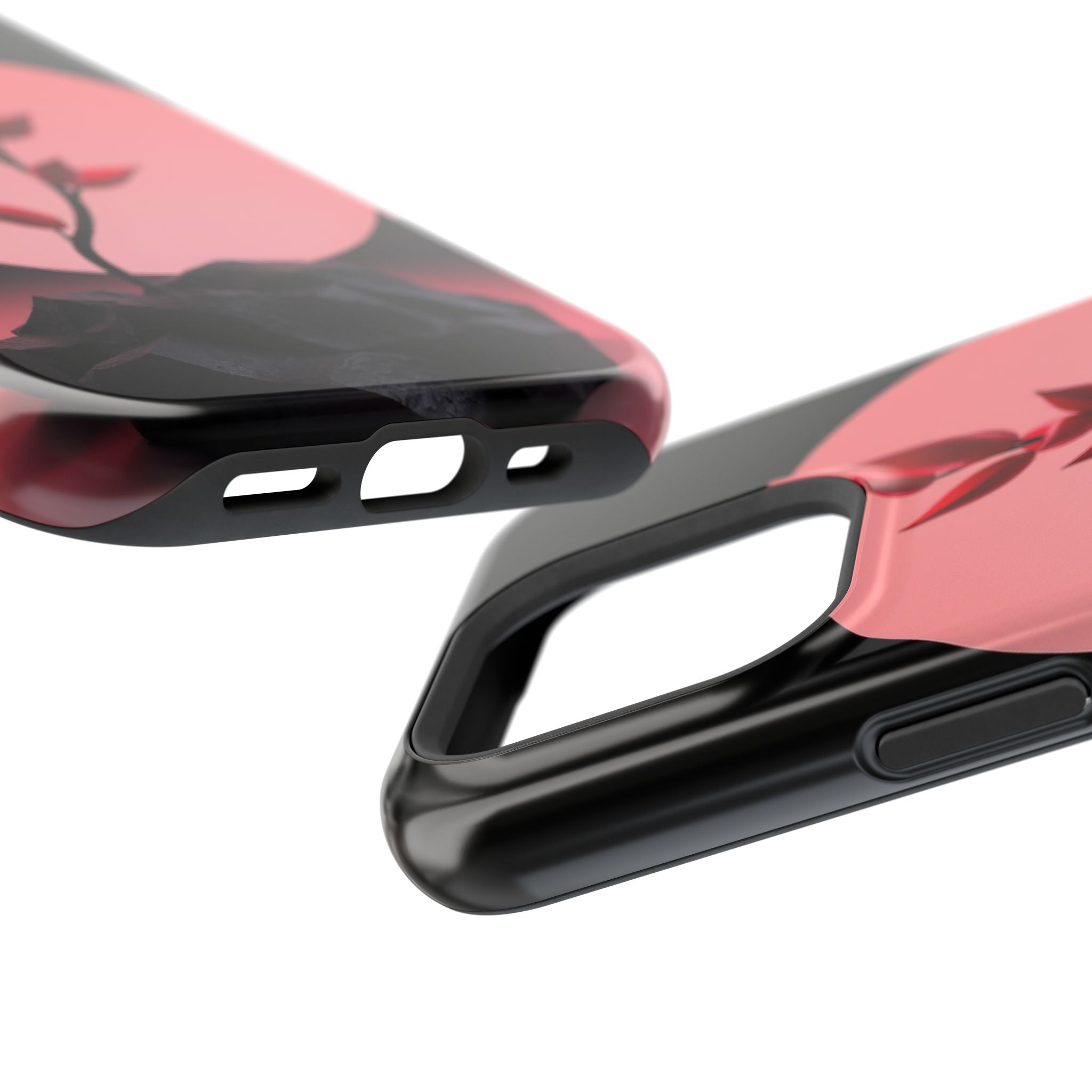 iPhone Serene Minimalist Stem Design Slim Everyday Designer Case · iPhone Case
