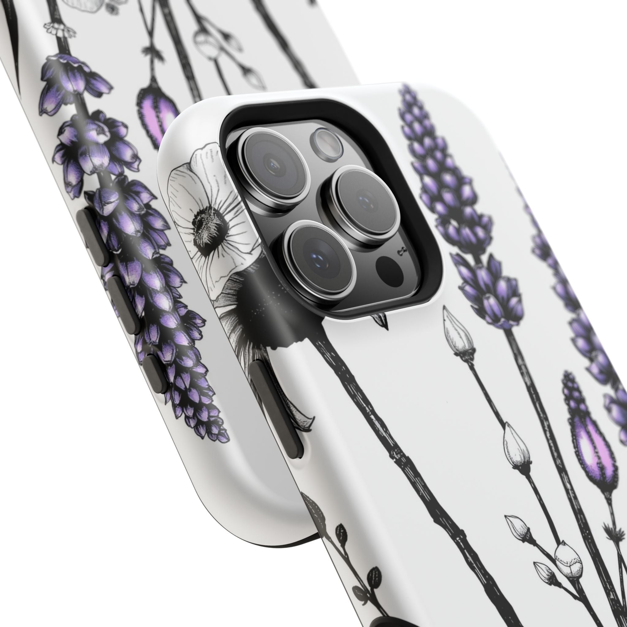 iPhone Pressed Botanicals Cinematic Art Slim Everyday Designer Case · iPhone Cas