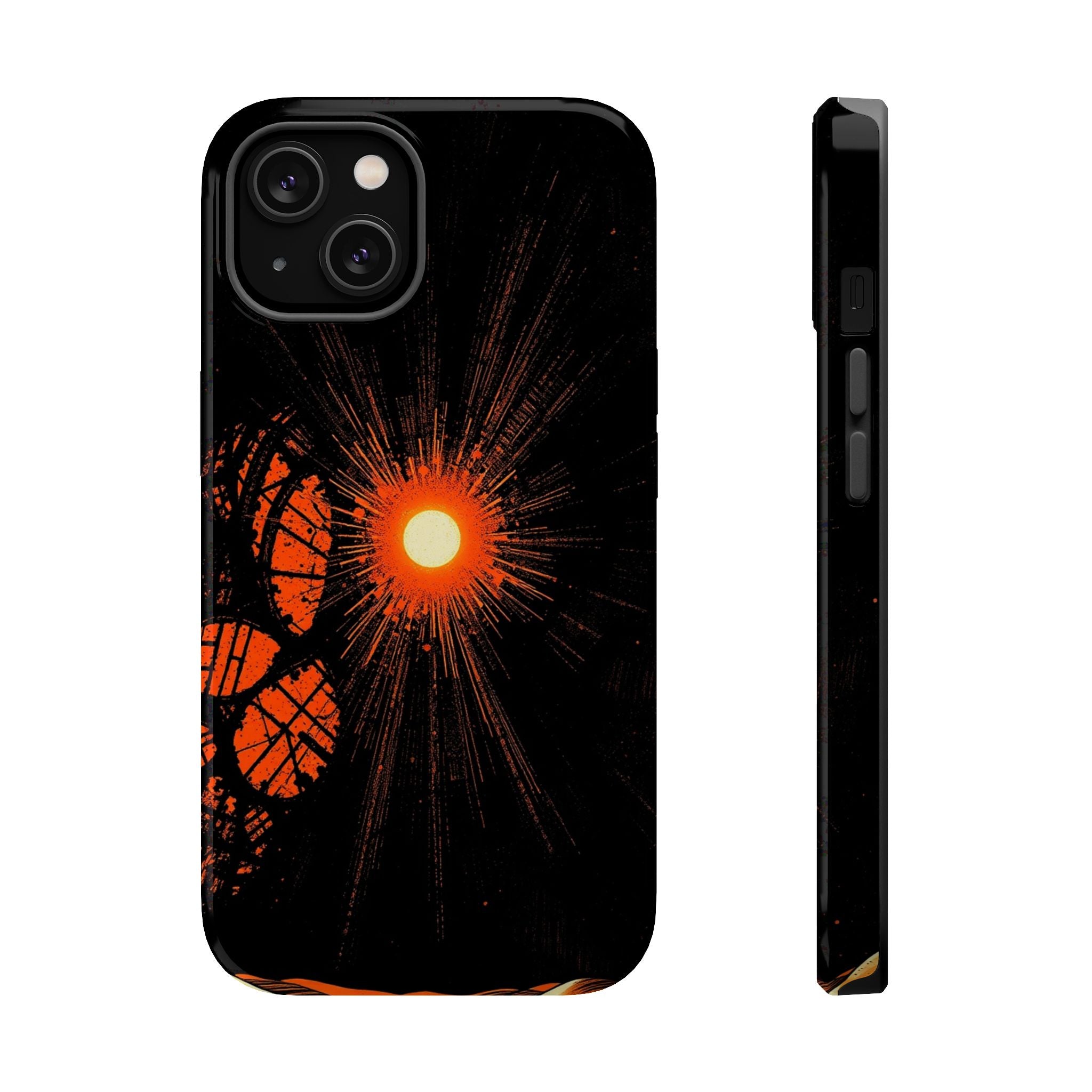 iPhone Light Refraction Dark Gothic Ink Slim Everyday iPhone Designer · iPhone C
