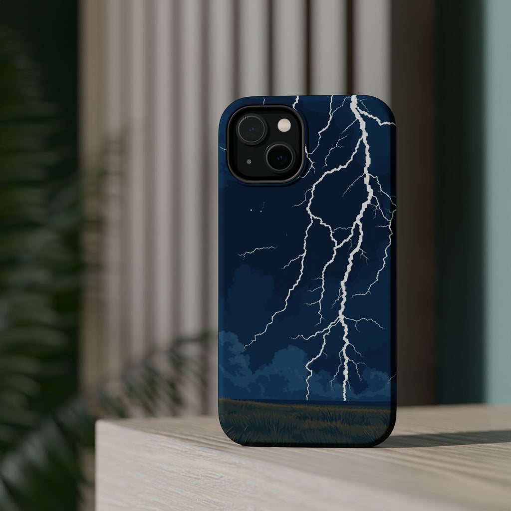 iPhone Prairie Lightning Pixel Art -Bit Slim Everyday iPhone Designer · iPhone C