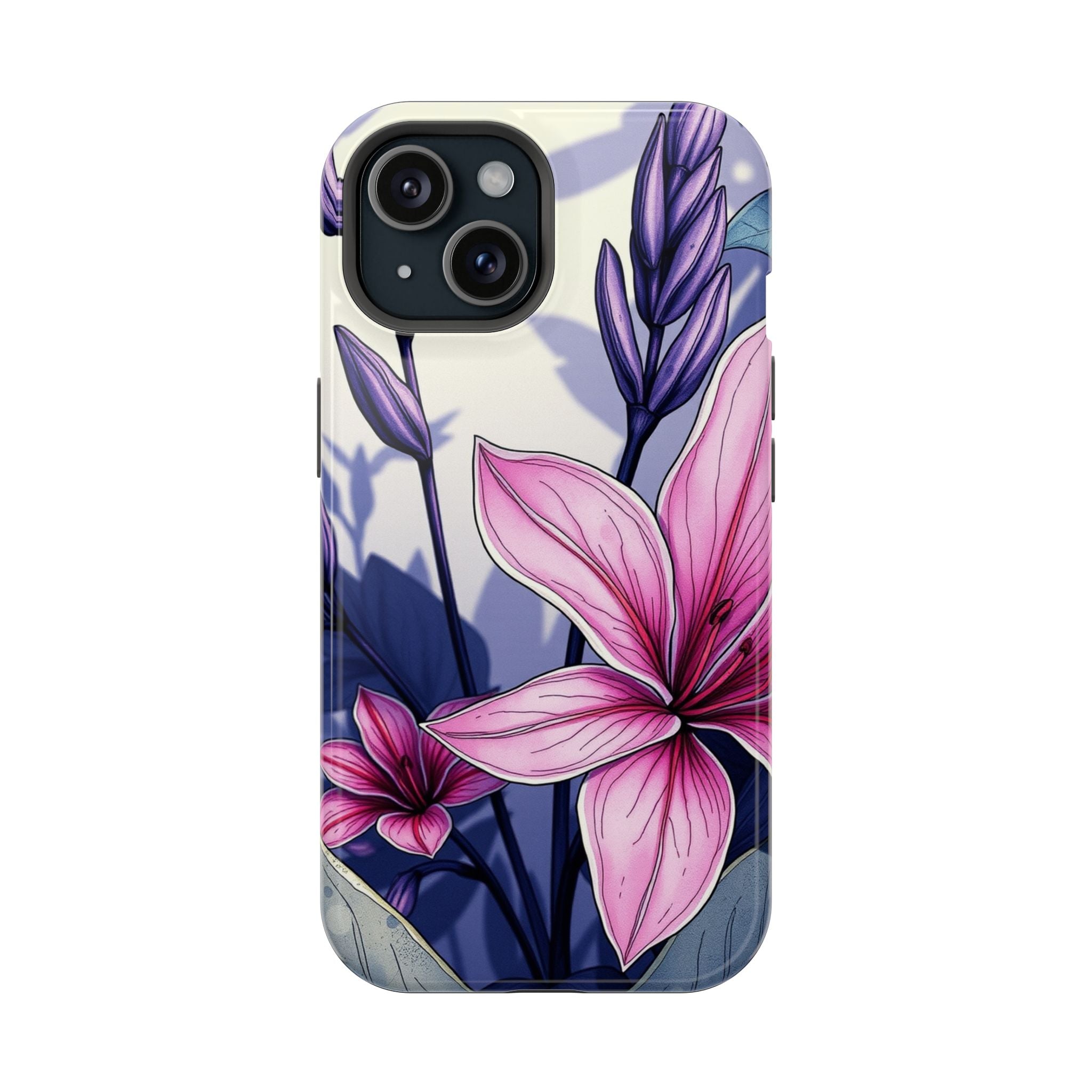 iPhone Jungle Floral Bold Art Slim Everyday Designer Case · iPhone Case