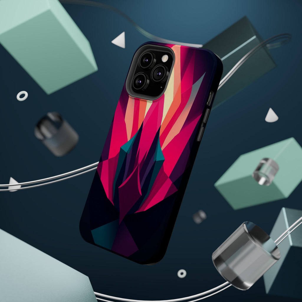 iPhone Wildfire Glow Bold Art Slim Everyday Designer Case · iPhone Case