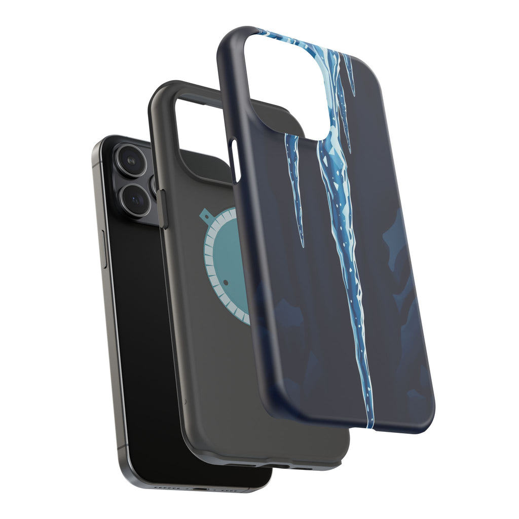 iPhone Vibrant Icicle Formation Design Slim Everyday Designer Case · iPhone Case