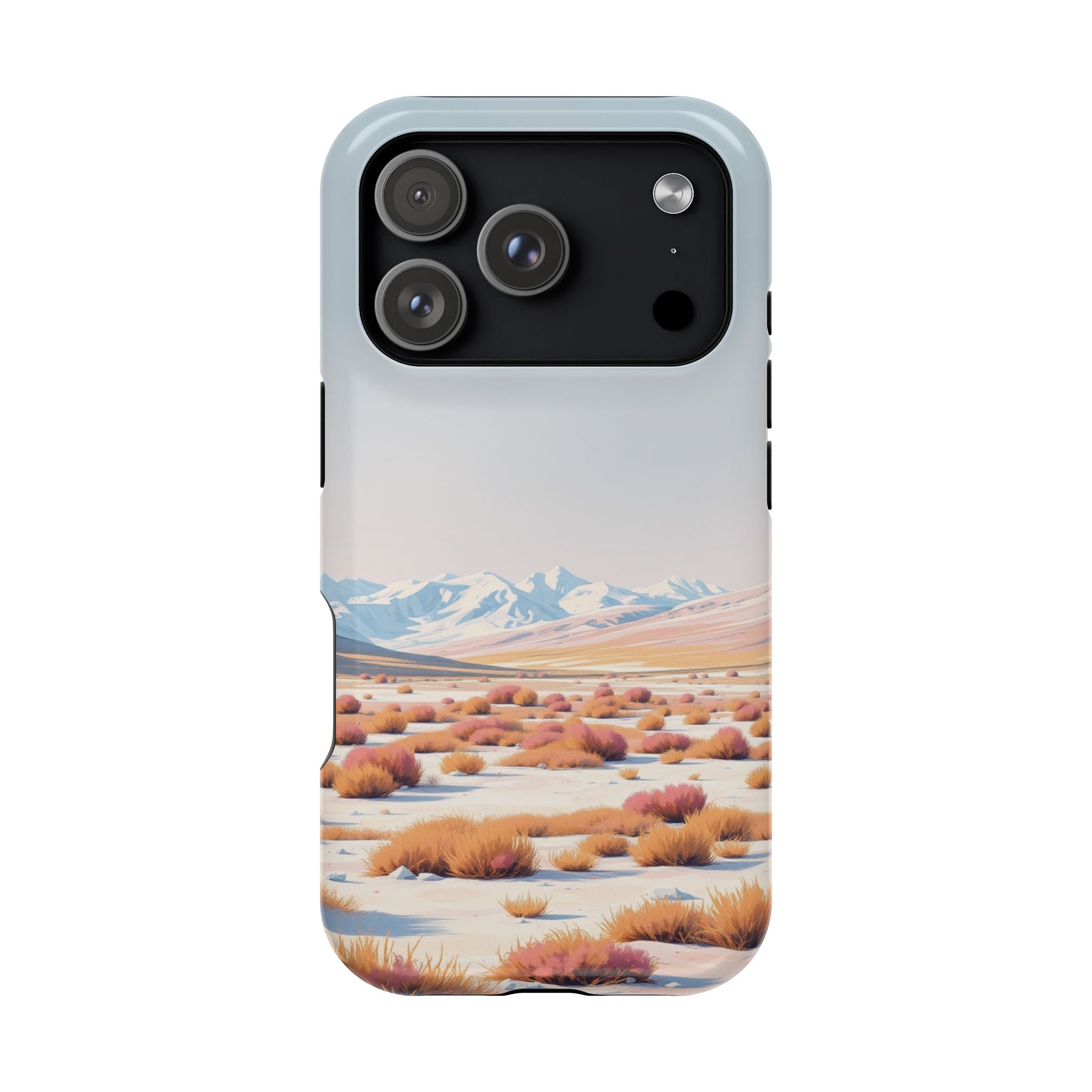 iPhone Vibrant Arctic Tundra Design Slim Everyday Designer Case · iPhone Case