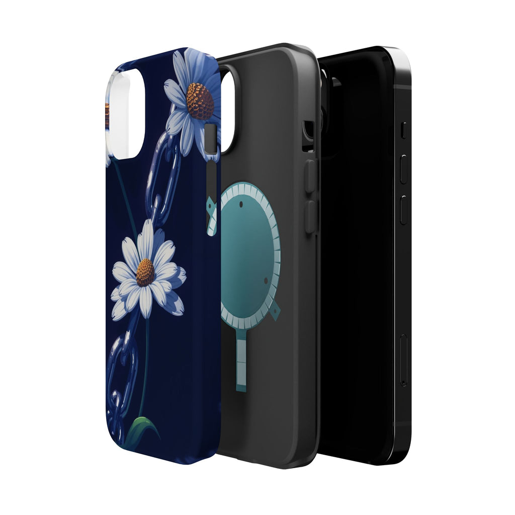 iPhone Daisy Chain Enchanted Art Bold Modern Everyday Snap Case · iPhone Case