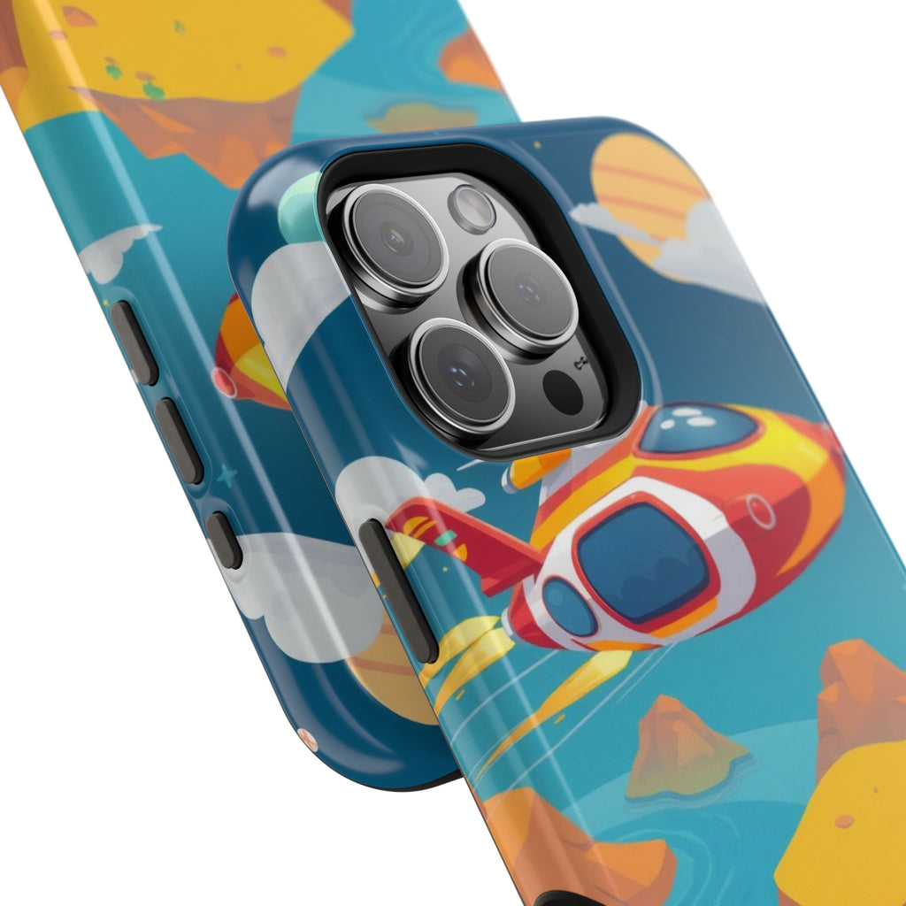 iPhone Hovercraft Glide Kids Fun Clean iPhone Phone Case Gift Minimal · iPhone C