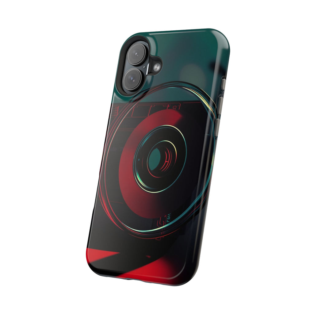 iPhone Vibrant Cassette Tape Rewind Design Slim Everyday Designer Case · iPhone