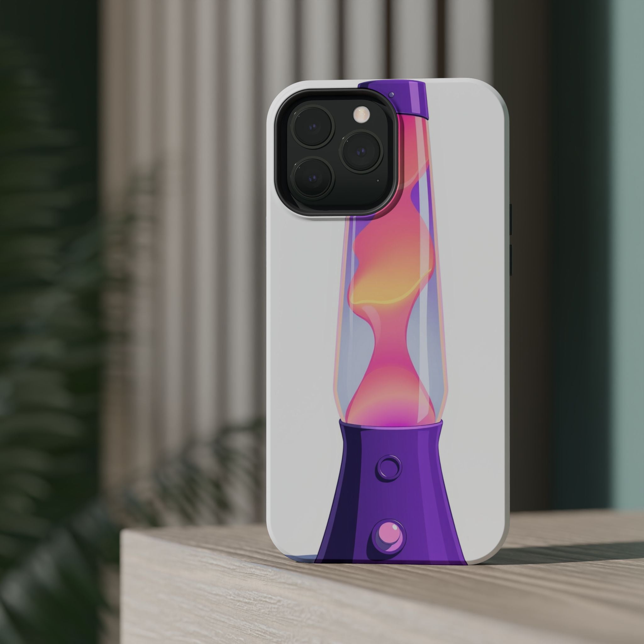 iPhone Lava Lamp 70s Pop Art Bold Bold Modern Everyday Snap Case · iPhone Case