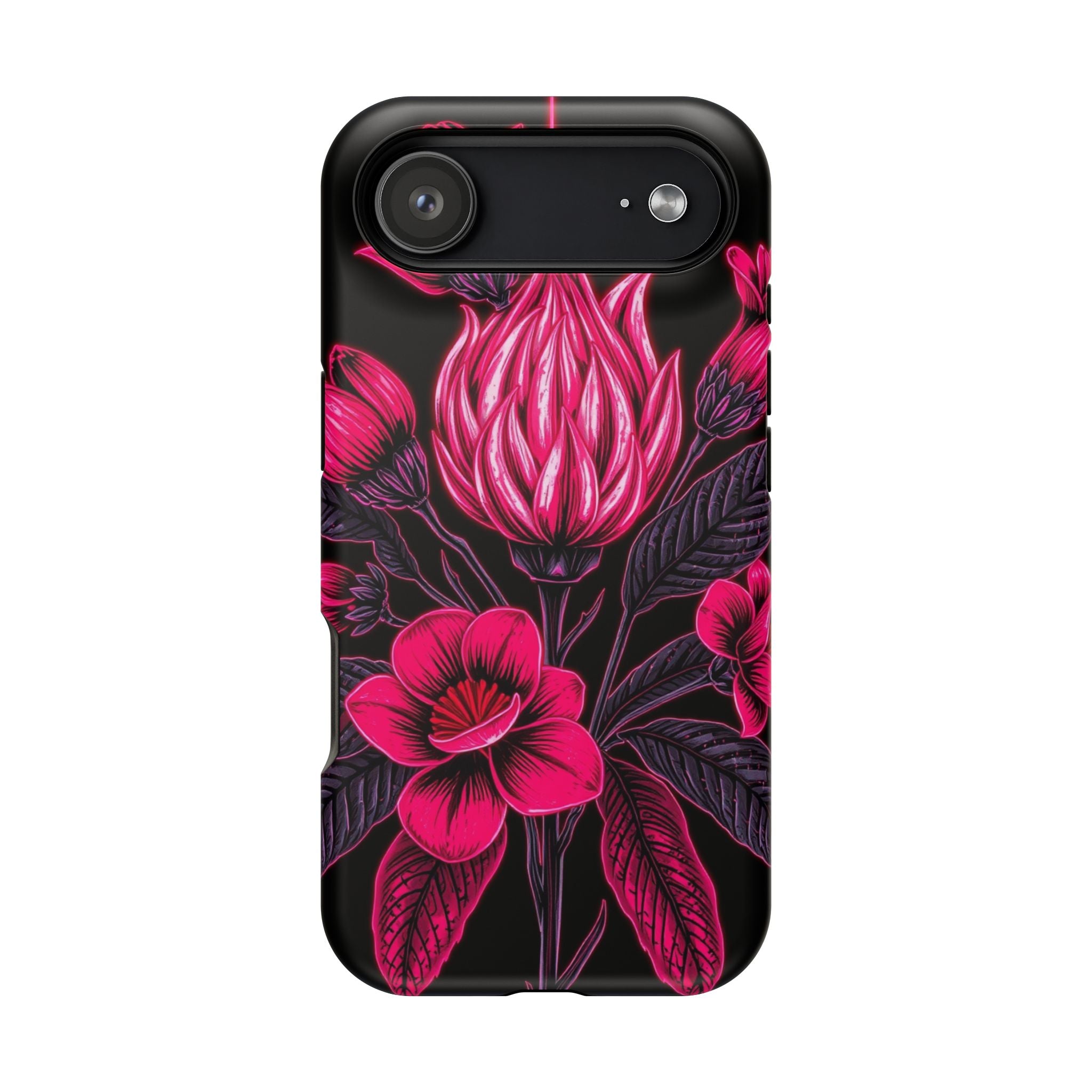 iPhone Vibrant Vintage Botanical Print Design Slim iPhone Everyday · iPhone Case