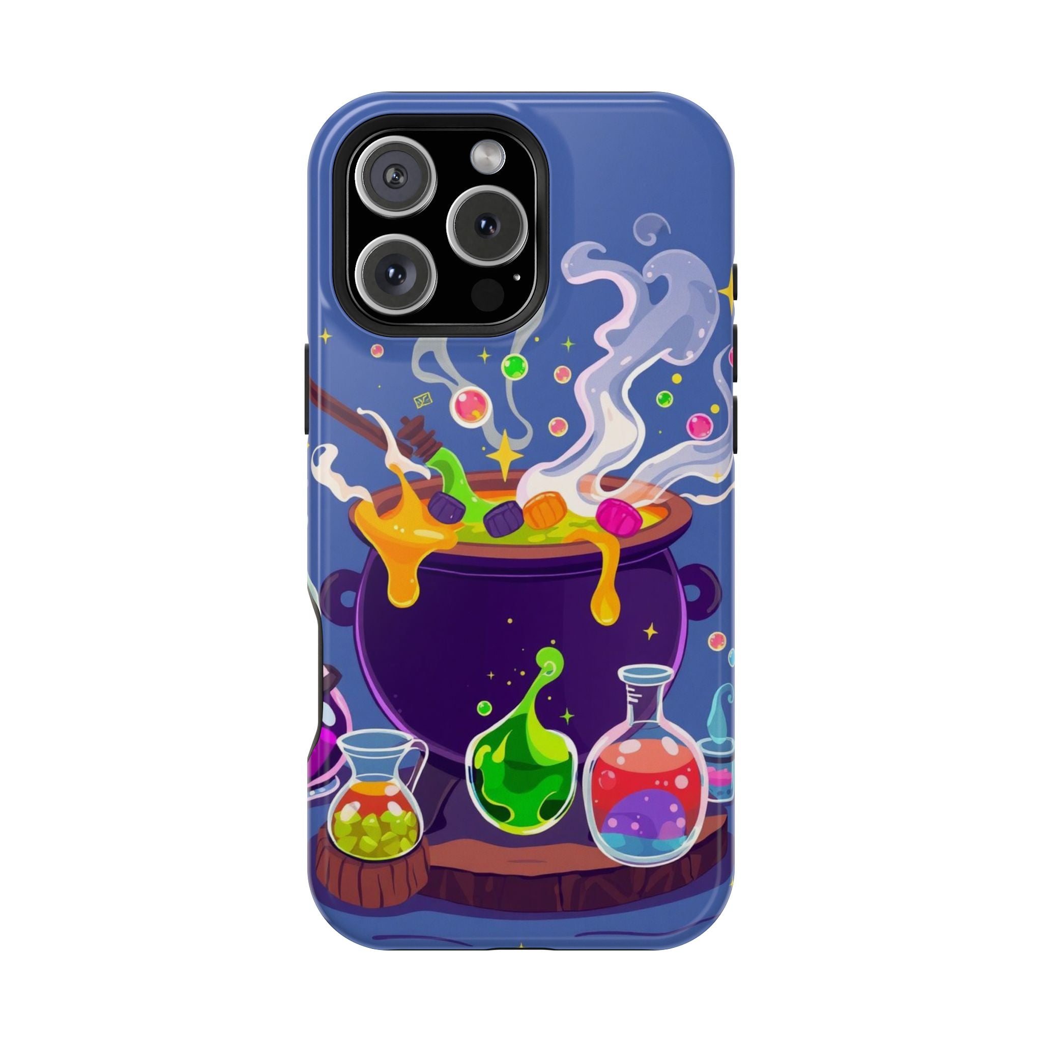 iPhone Potion Brewing Cauldron Kids Fun iPhone Phone Case Gift Slim · iPhone Cas