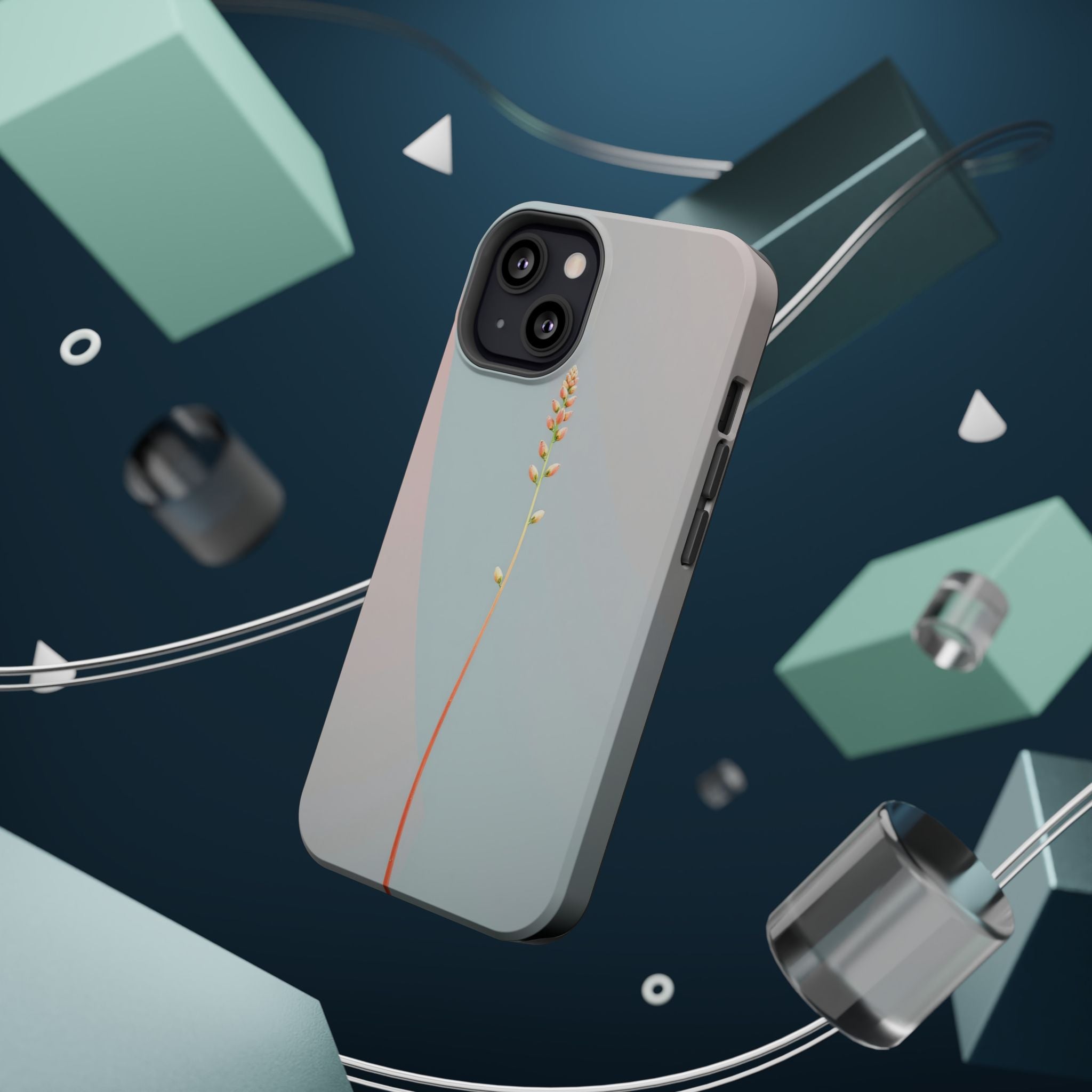 iPhone Minimalist Stem Cinematic Art Slim Everyday Designer Case · iPhone Case