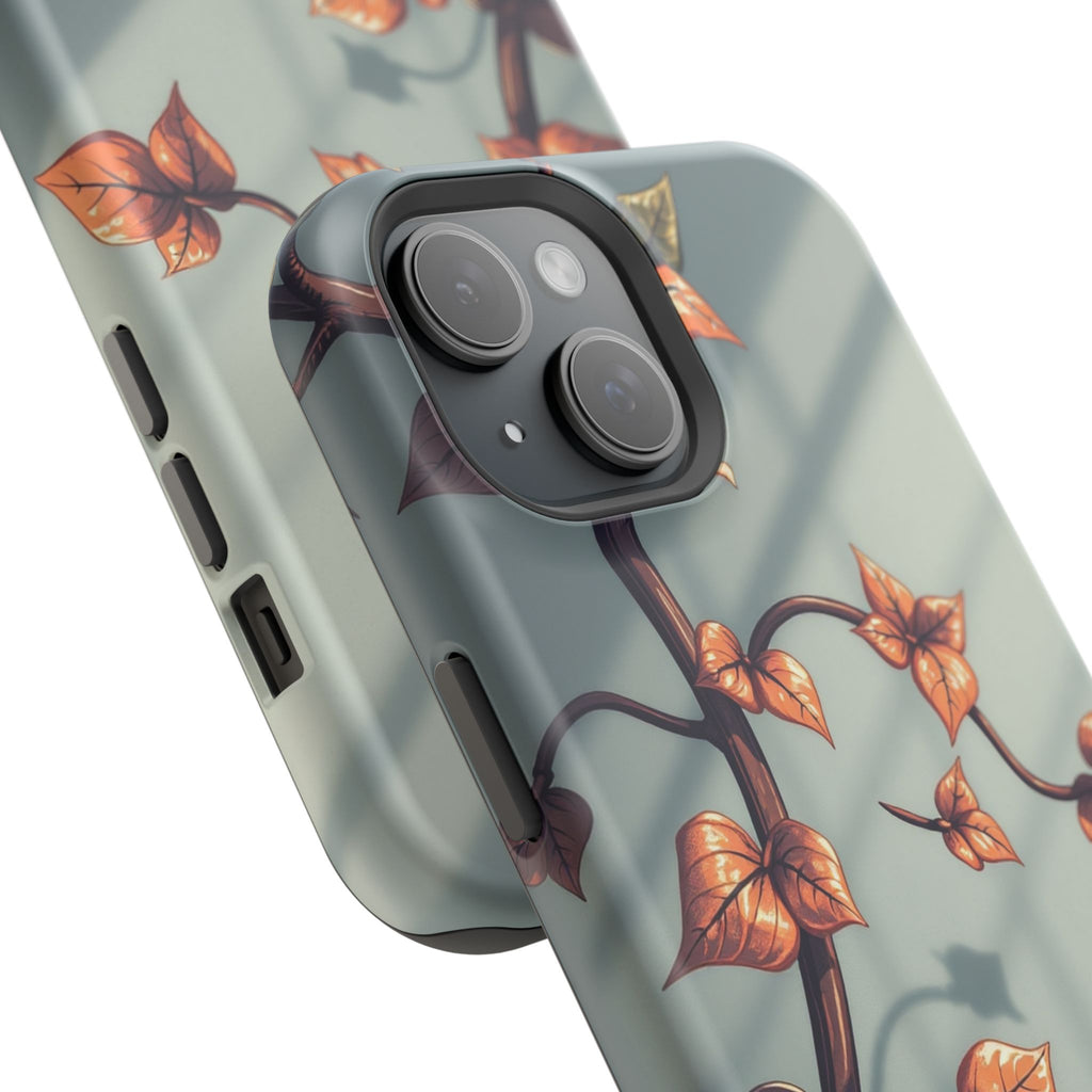 iPhone Art Nouveau Vine Pastel Kawaii Slim Everyday Designer Case · iPhone Case