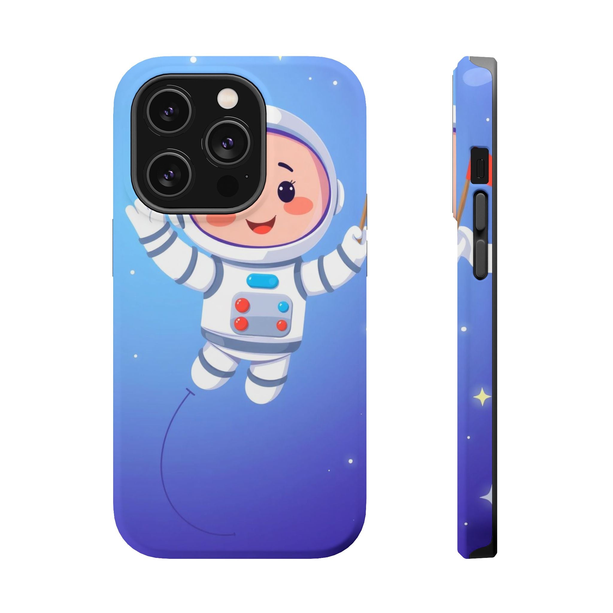 iPhone Cute Astronaut Floating Kids Fun iPhone Phone Case Gift Slim · iPhone Cas