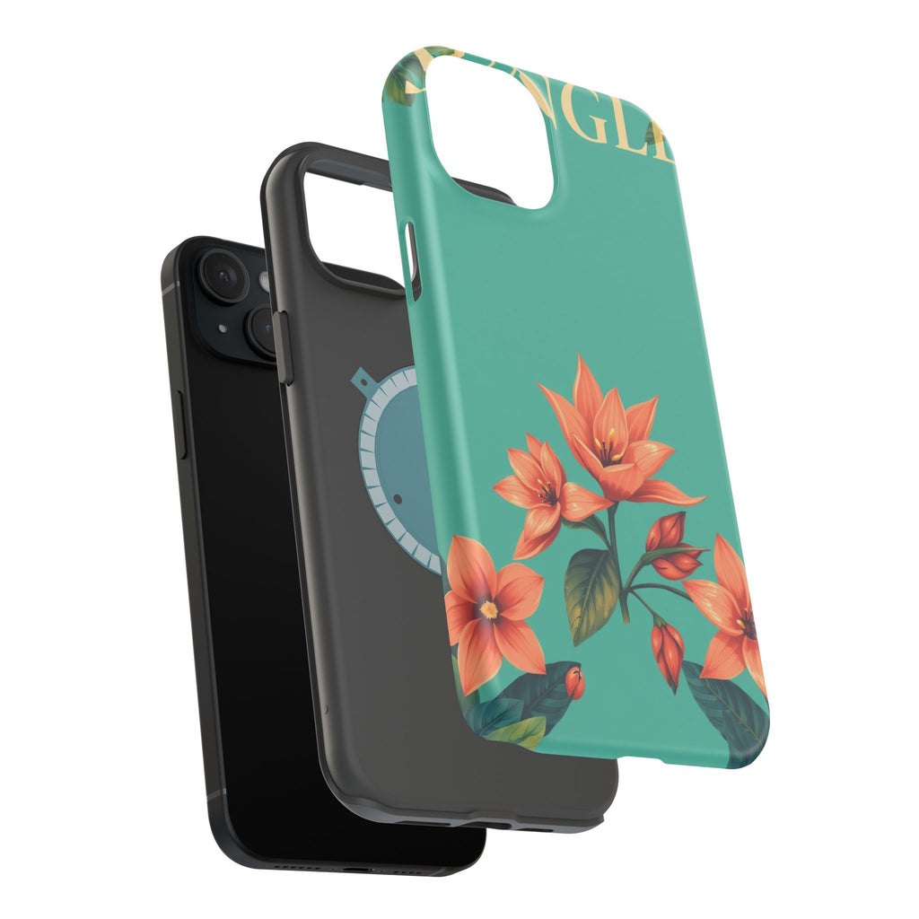 iPhone Jungle Floral Enchanted Art Bold Modern Everyday Snap Case · iPhone Case