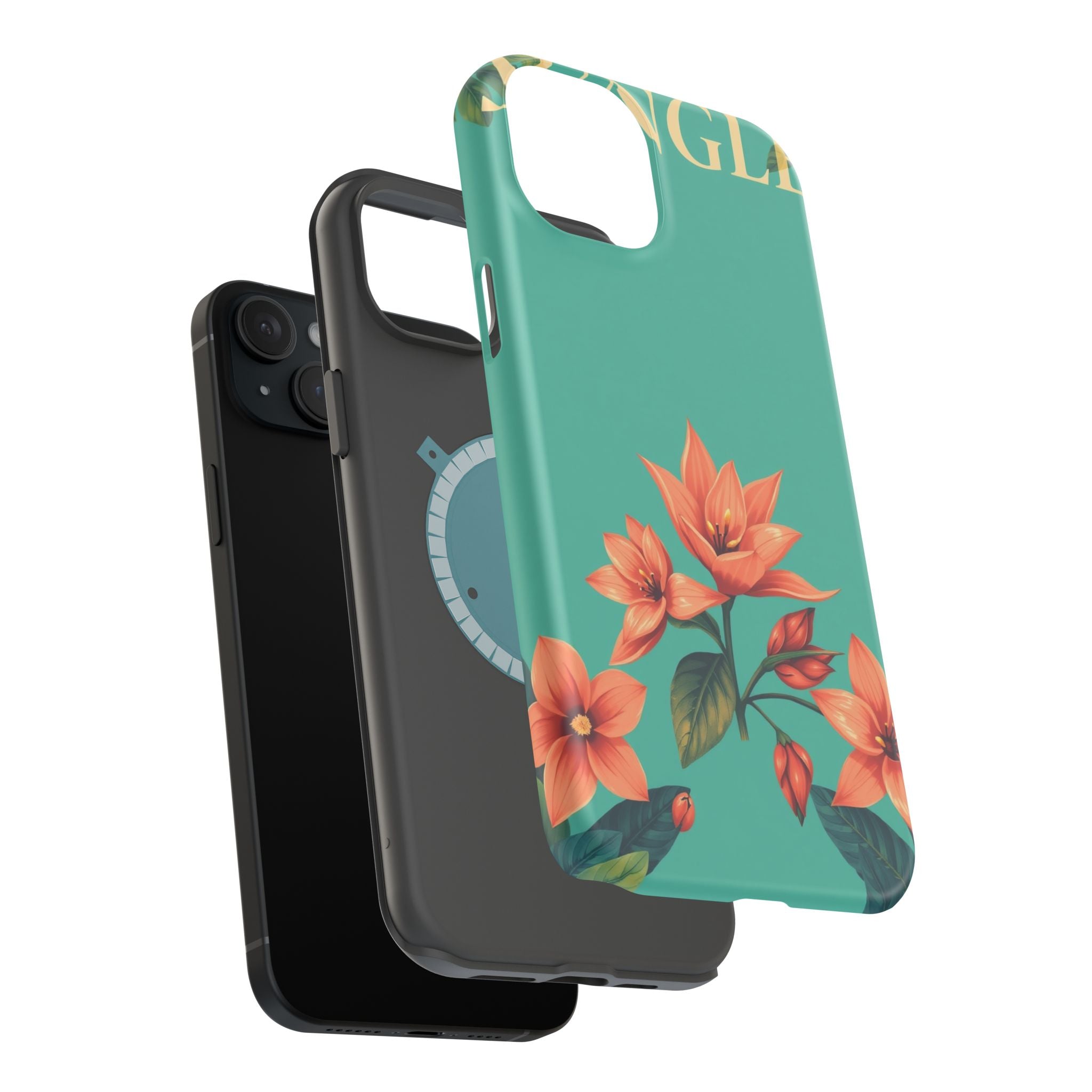 iPhone Jungle Floral Enchanted Art Bold Modern Everyday Snap Case · iPhone Case