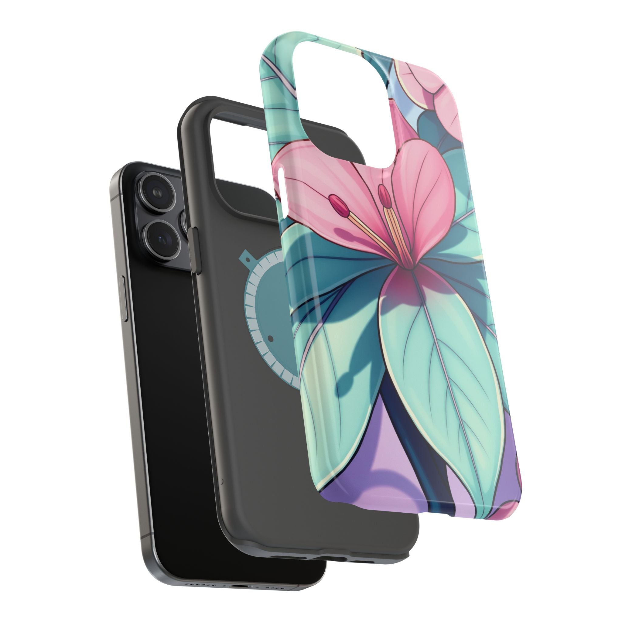 iPhone Earthy Tropical Bloom Design 11 Slim Everyday Designer Case · iPhone Case