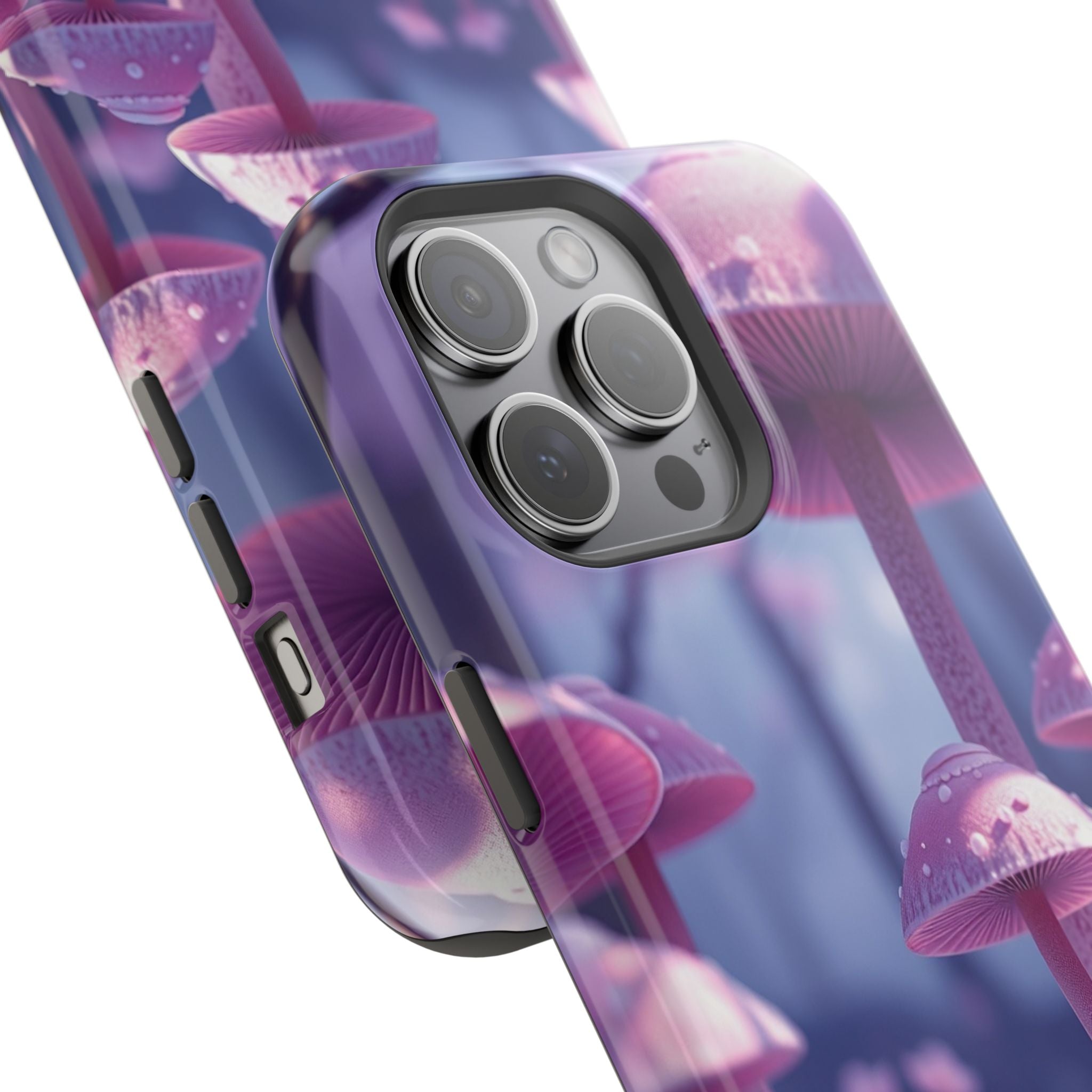 iPhone Mushroom Forest Dreamy Ethereal Slim Everyday Designer Case · iPhone Case