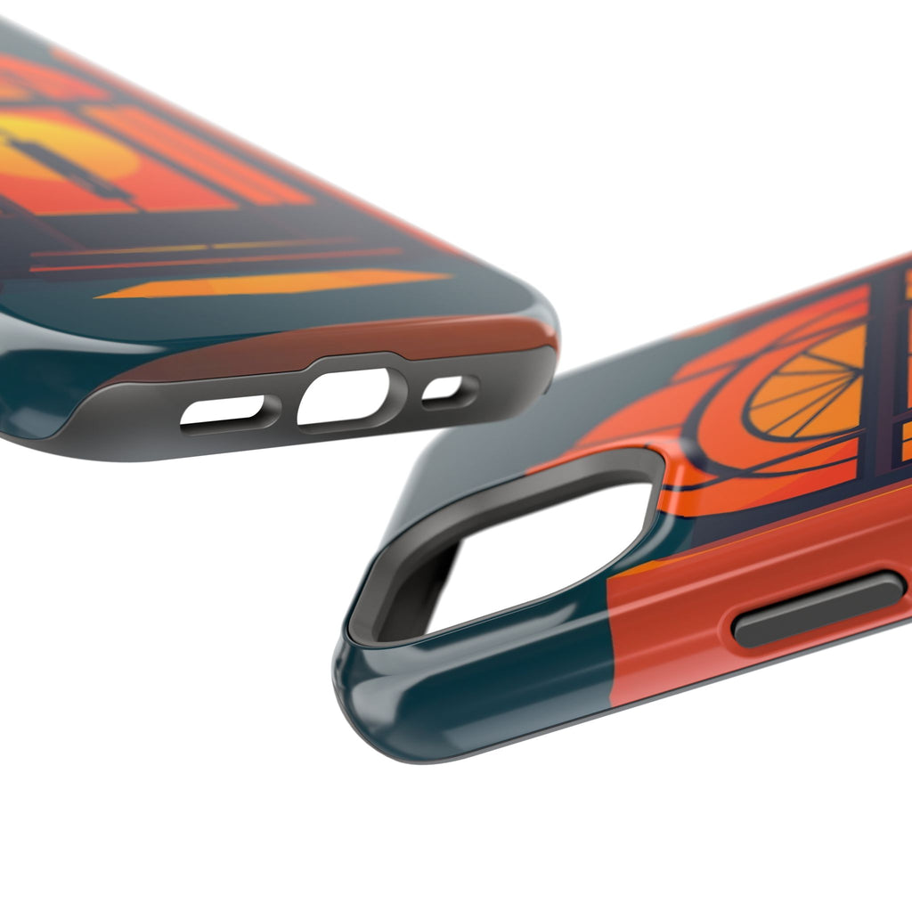 iPhone Art Deco Geometry Enchanted Bold Modern Everyday Snap Case · iPhone Case