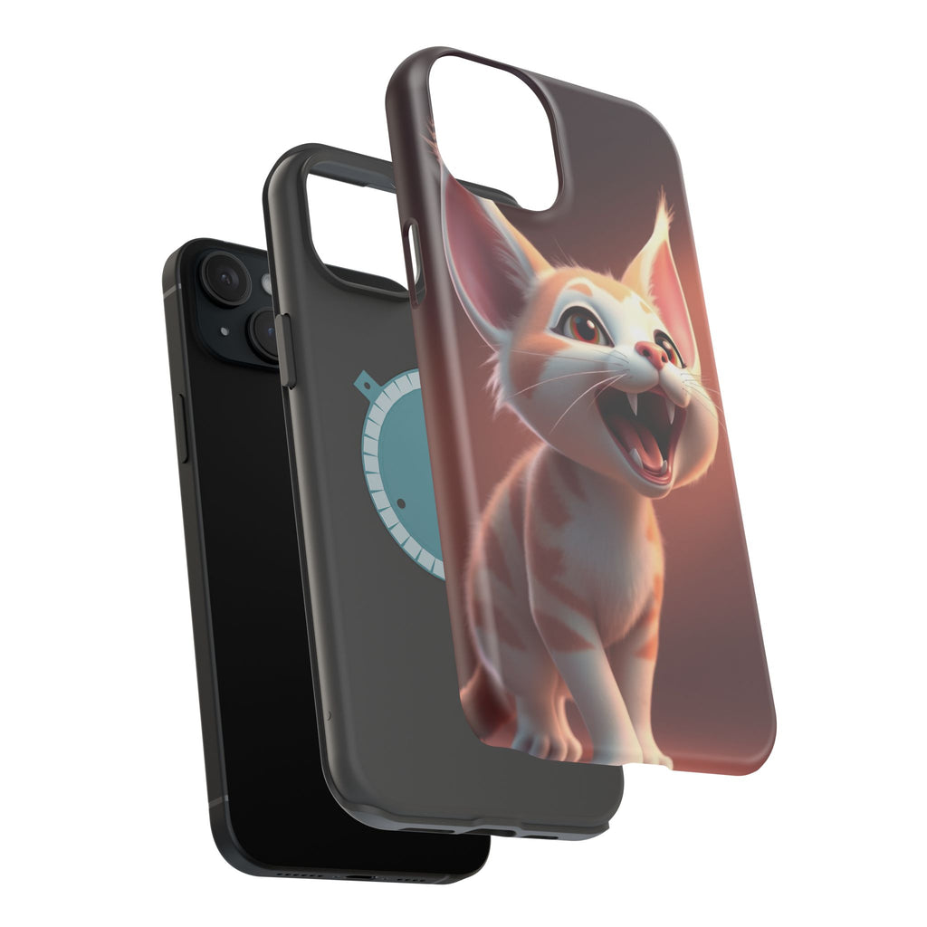 iPhone Feral But Friendly Mystic Art Slim Everyday Designer Case · iPhone Case