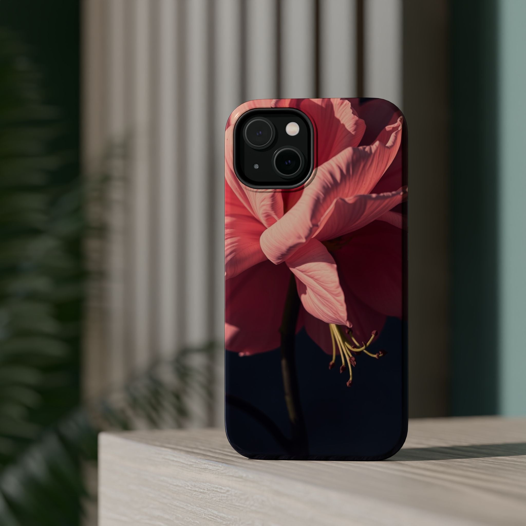 iPhone Night Bloomer Grunge Distressed Slim Everyday Designer Case · iPhone Case