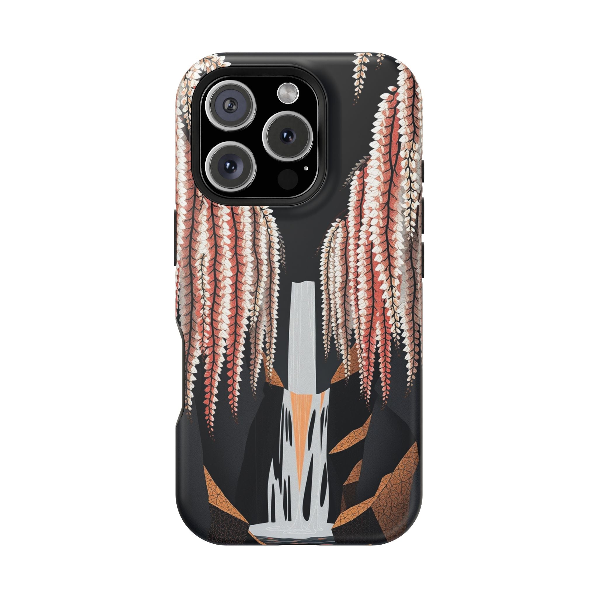 iPhone Earthy Wisteria Cascade Design Slim Everyday iPhone 10 Designer · iPhone