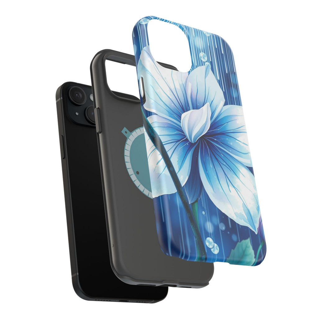 iPhone Spring Shower Bloom Electric Art Slim Everyday Designer Case · iPhone Cas