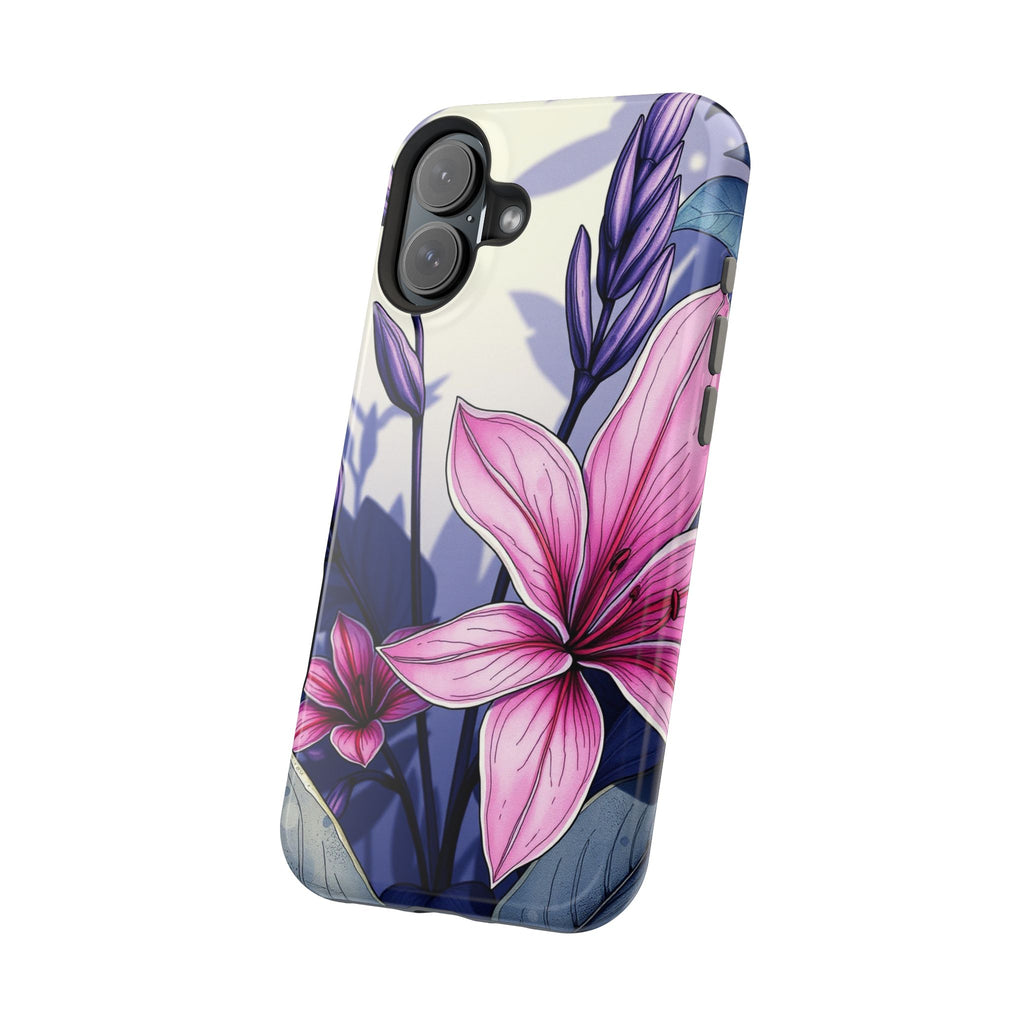 iPhone Jungle Floral Bold Art Slim Everyday Designer Case · iPhone Case