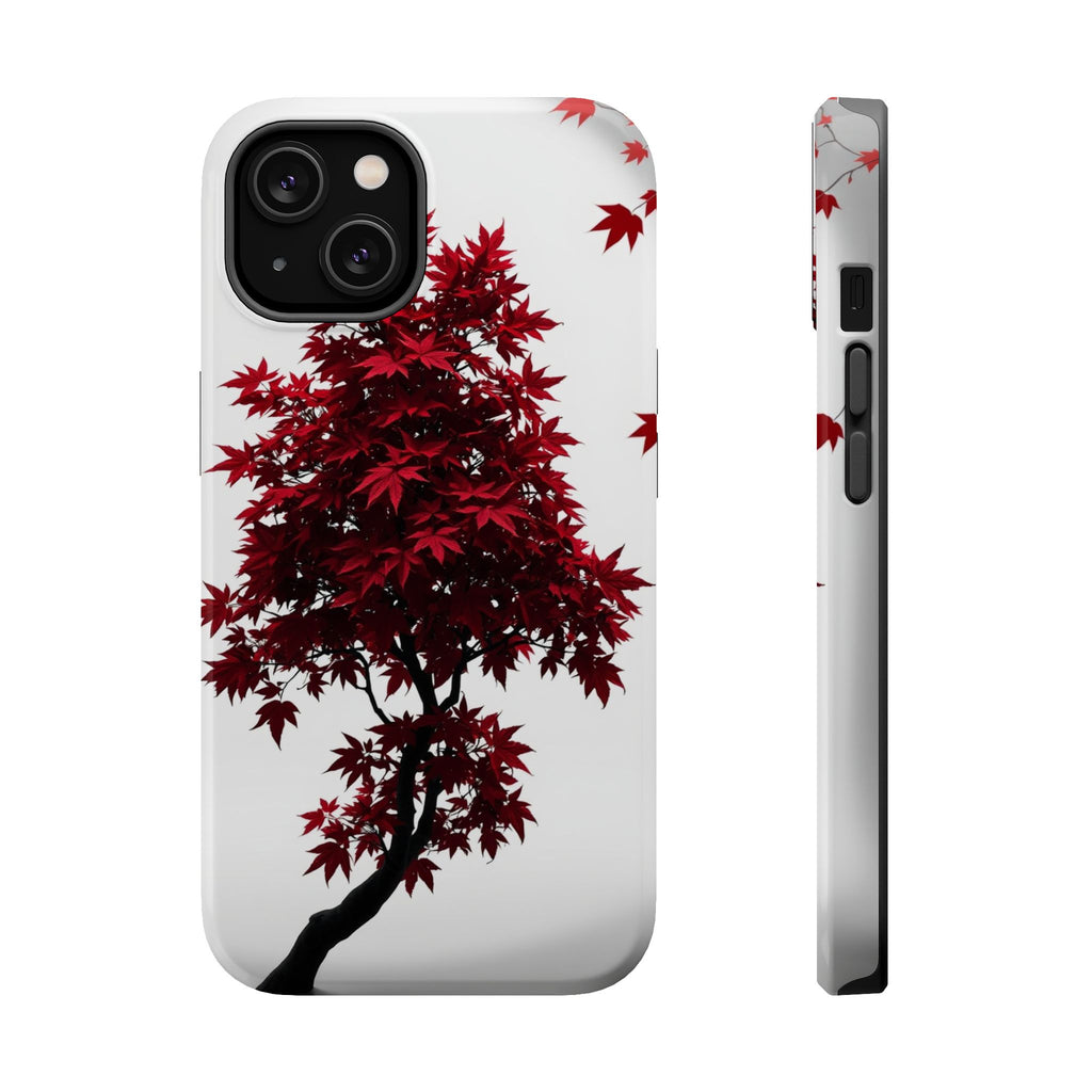 iPhone Autumn Maple 3D Digital Slim Everyday Designer Case · iPhone Case