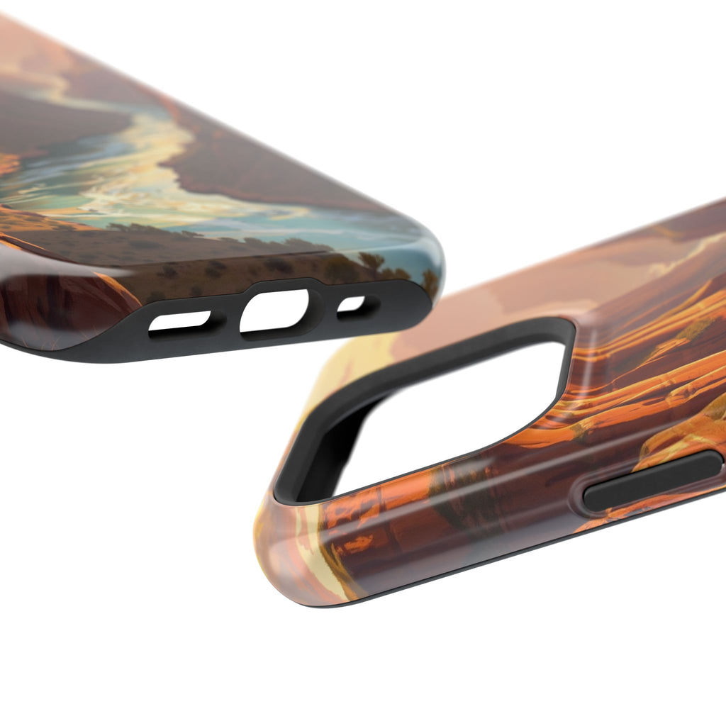 iPhone River Canyon Mystic Art Slim Everyday Designer Case · iPhone Case