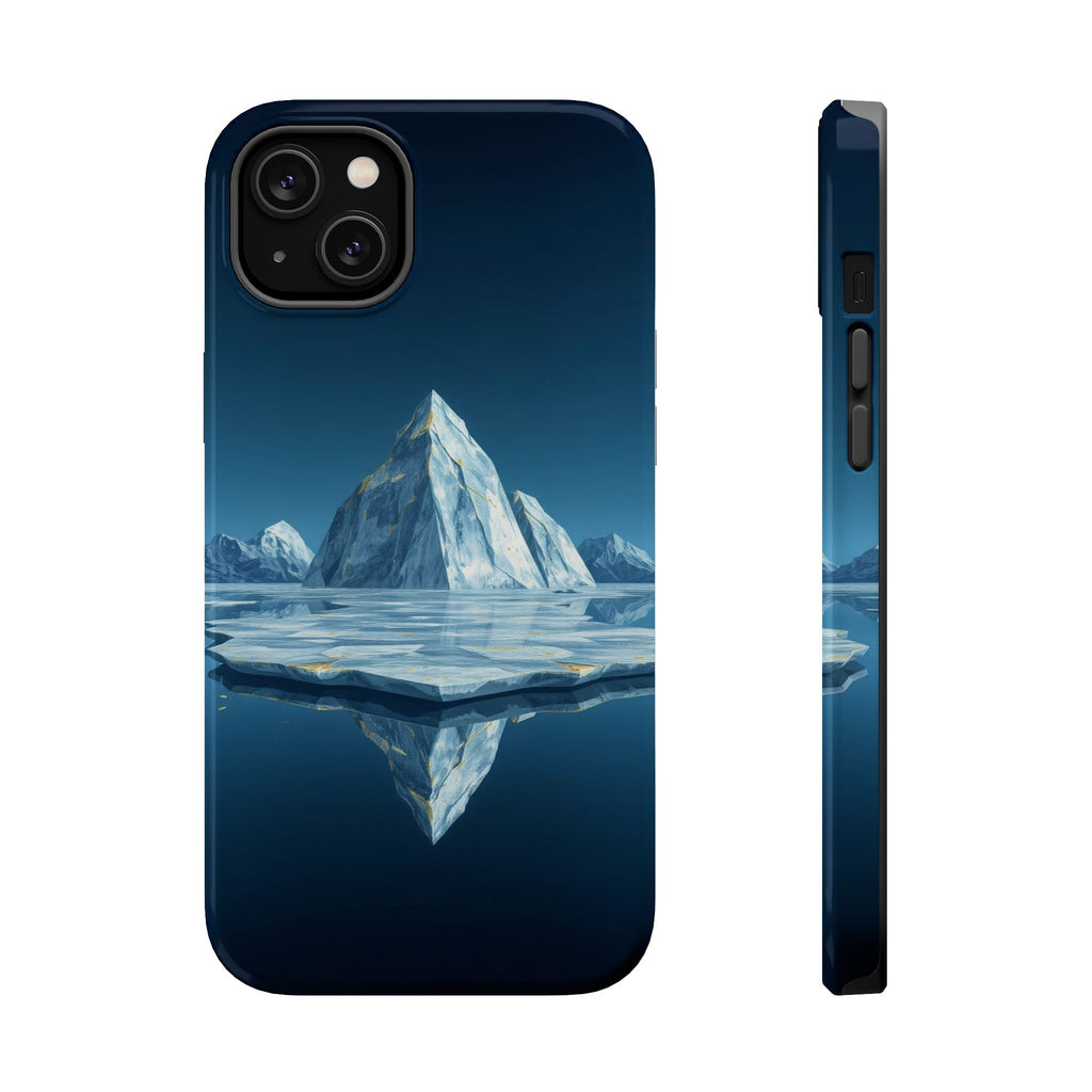 iPhone Salt Flat Mirror Gold Foil Luxury Slim Everyday iPhone Designer · iPhone