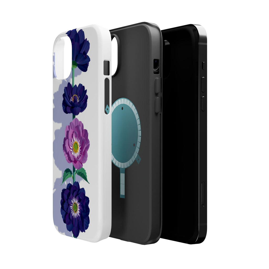 iPhone Ranunculus Stack Abstract Geometric Slim iPhone Everyday · iPhone Case