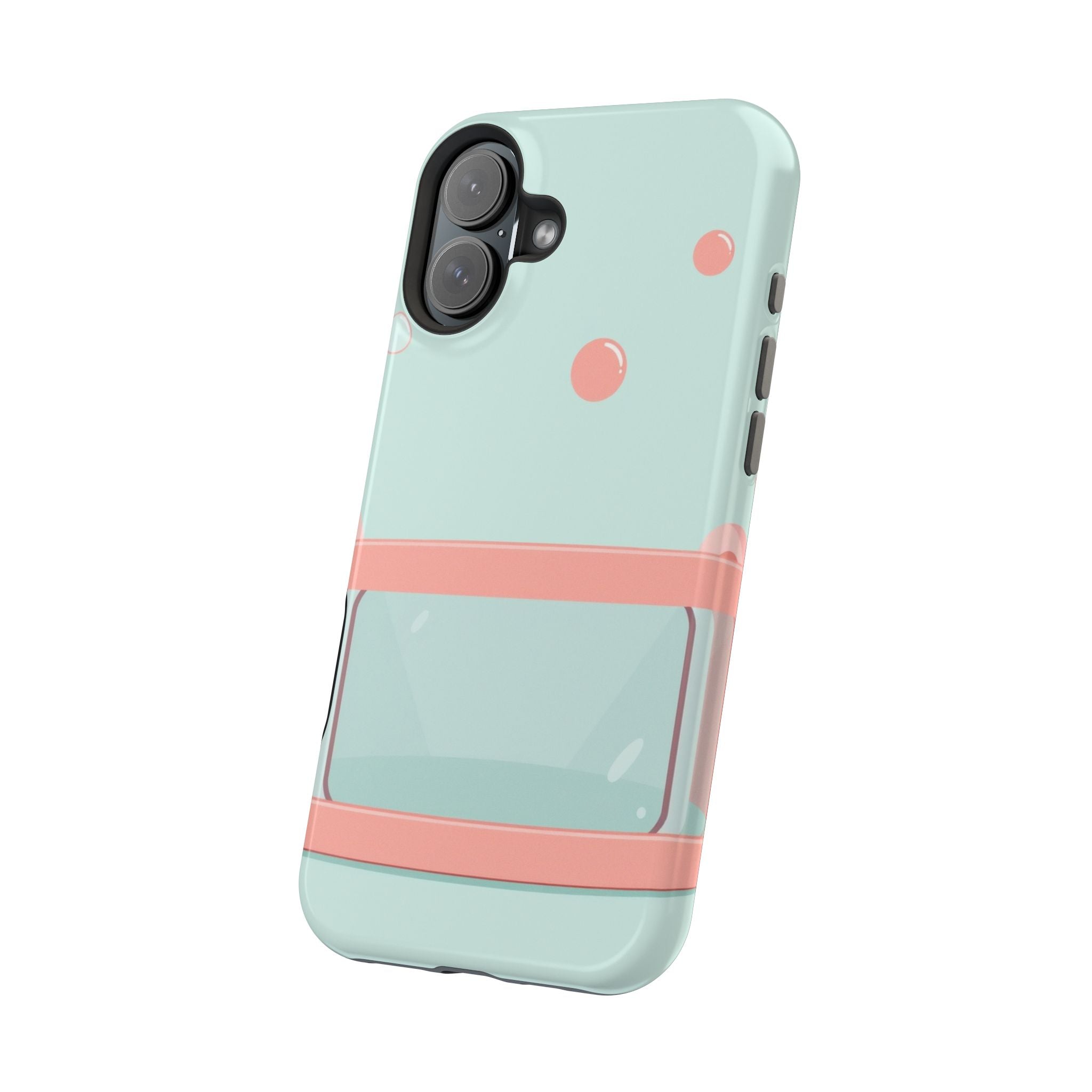 iPhone Zoetrope Motion Pastel Kawaii Slim Everyday Designer Case · iPhone Case