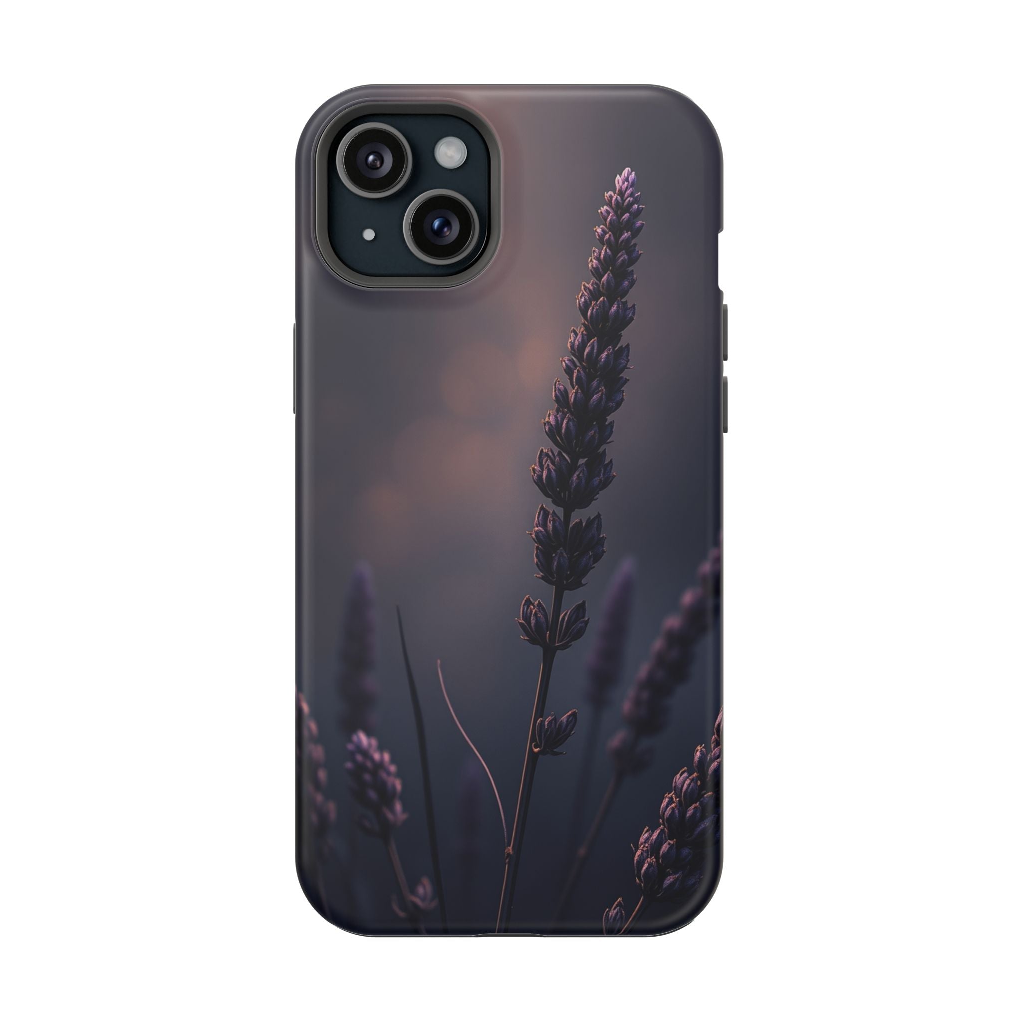 iPhone Lavender Haze Electric Art Clean Minimal Snap Case · iPhone Case