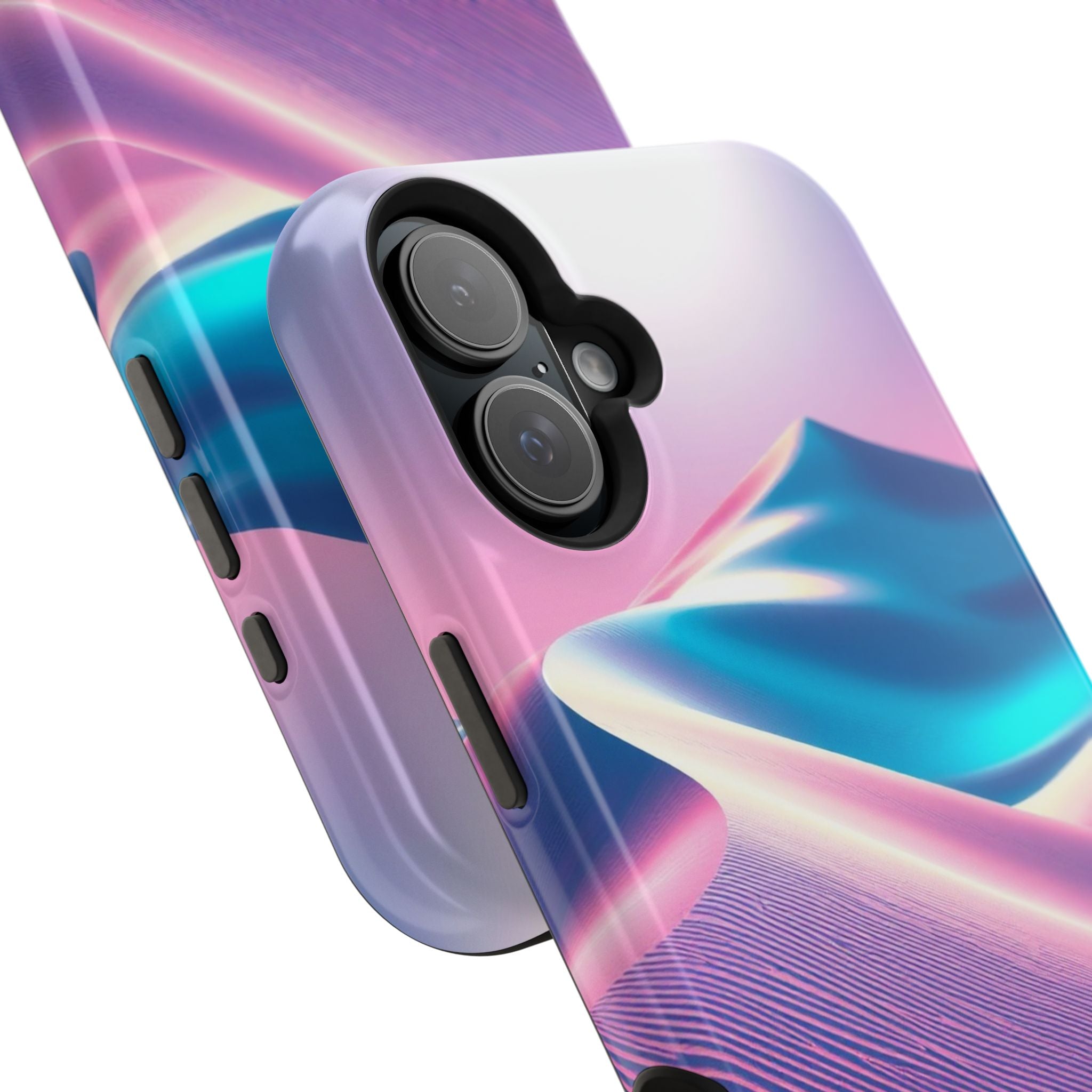 iPhone Vibrant Desert Dunes Design Bold Modern Everyday Snap Case · iPhone Case