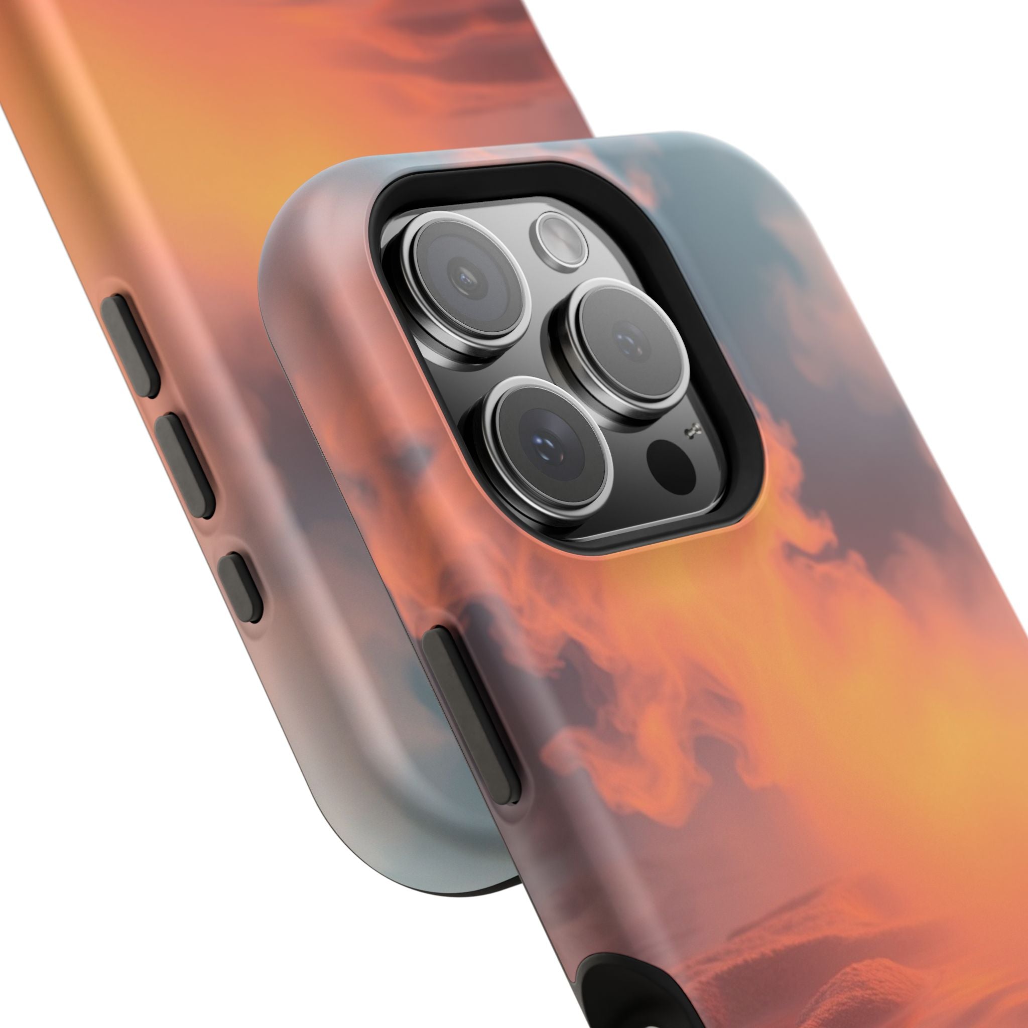 iPhone Burnt Orange And Sand Hot Spring Steam Slim iPhone Everyday · iPhone Case